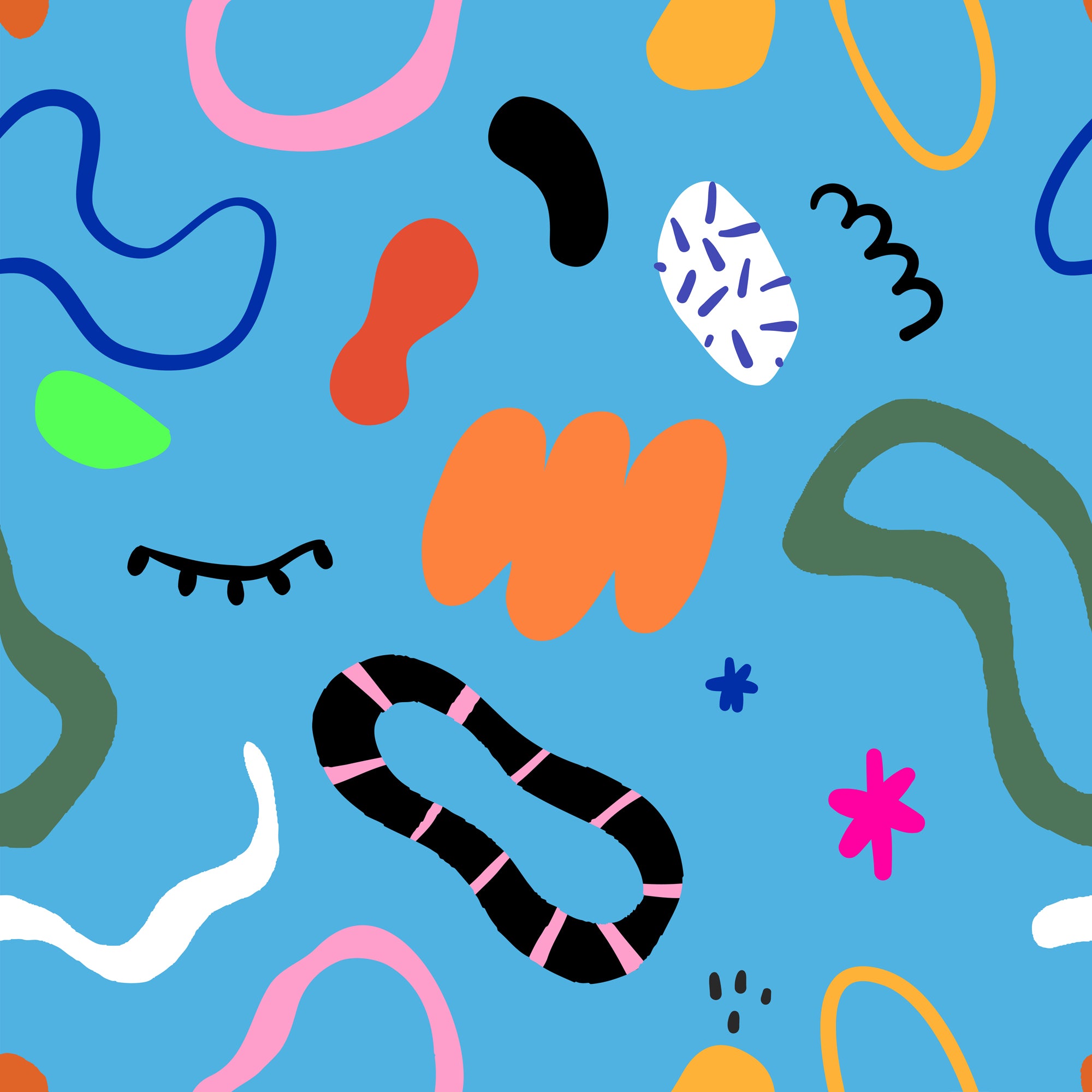 Funky Fusion Wallpaper