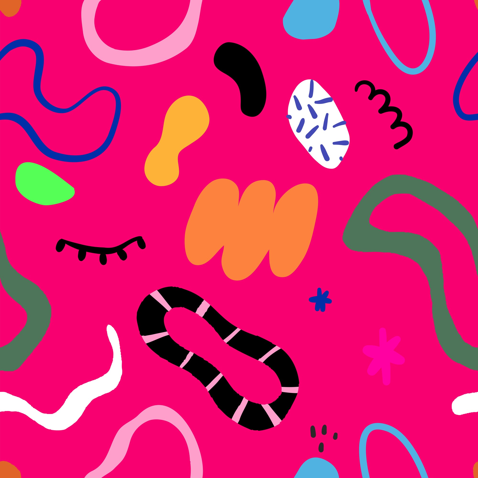 Funky Fusion Wallpaper