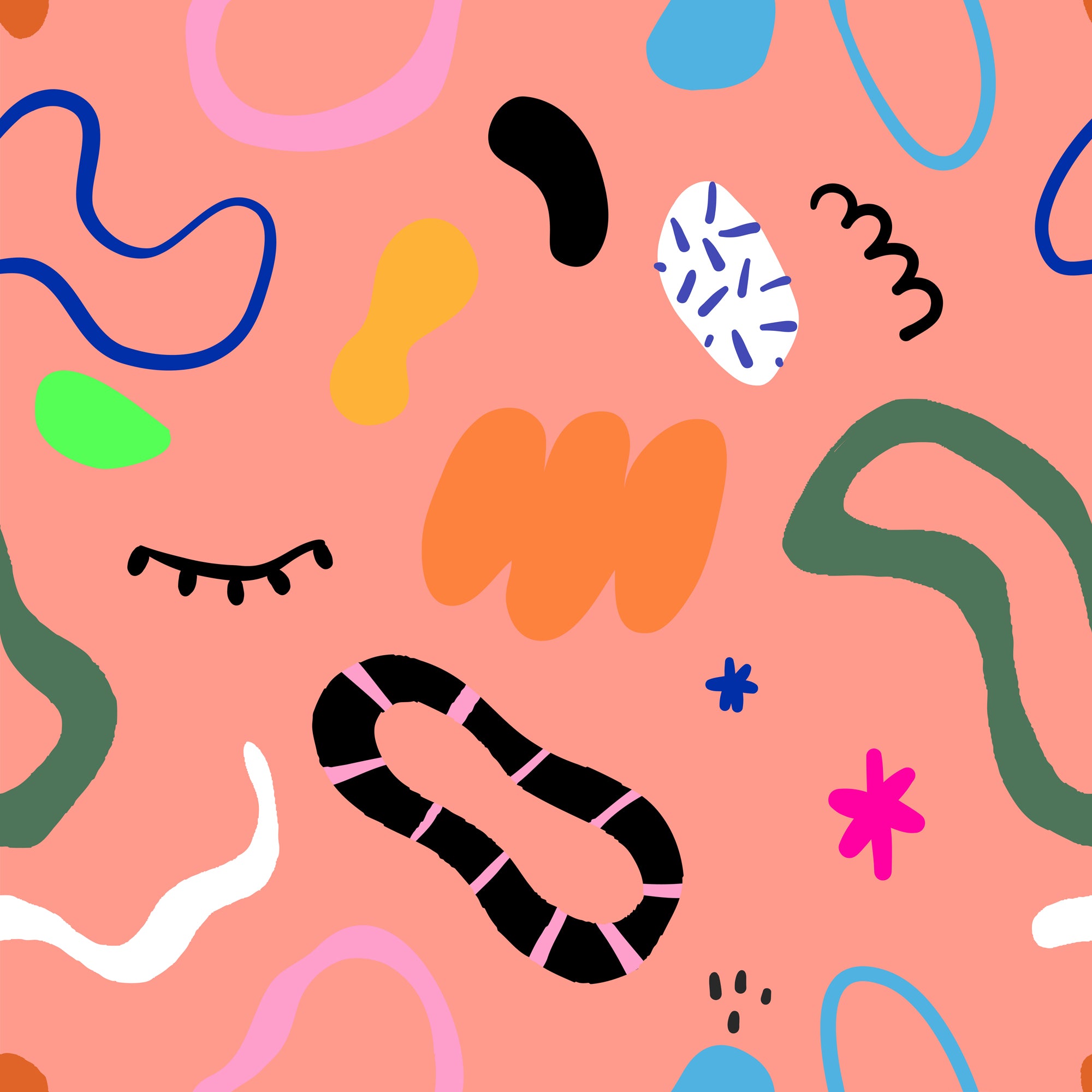 Funky Fusion Wallpaper