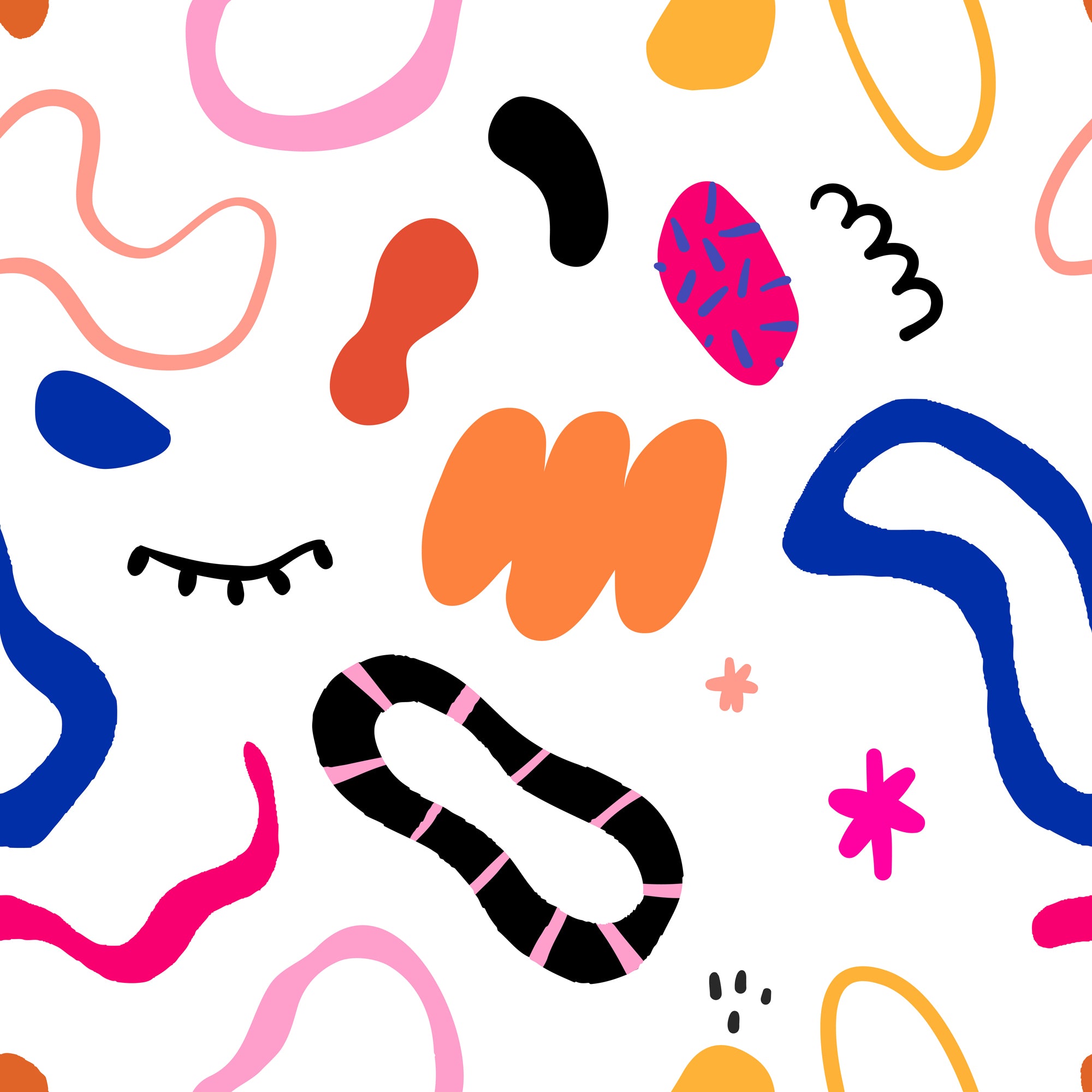 Funky Fusion Wallpaper