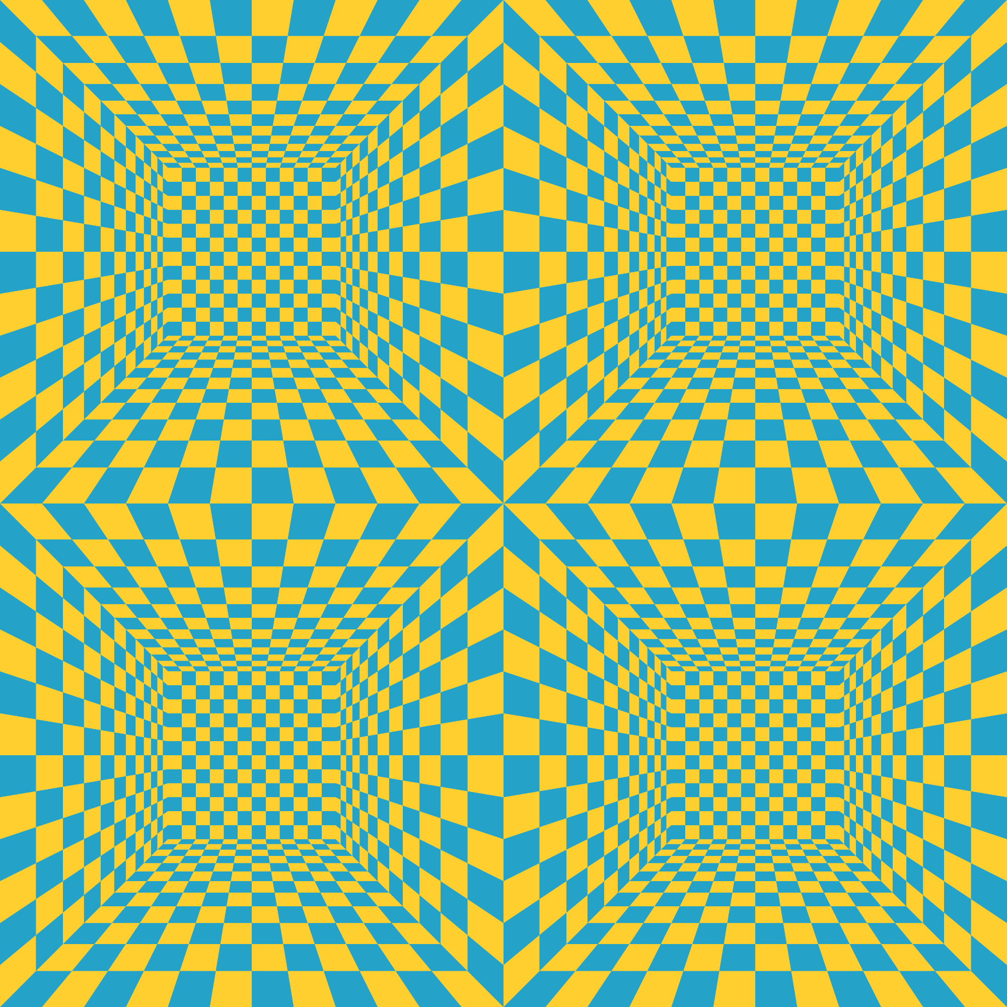 Infinity Mirror Wallpaper