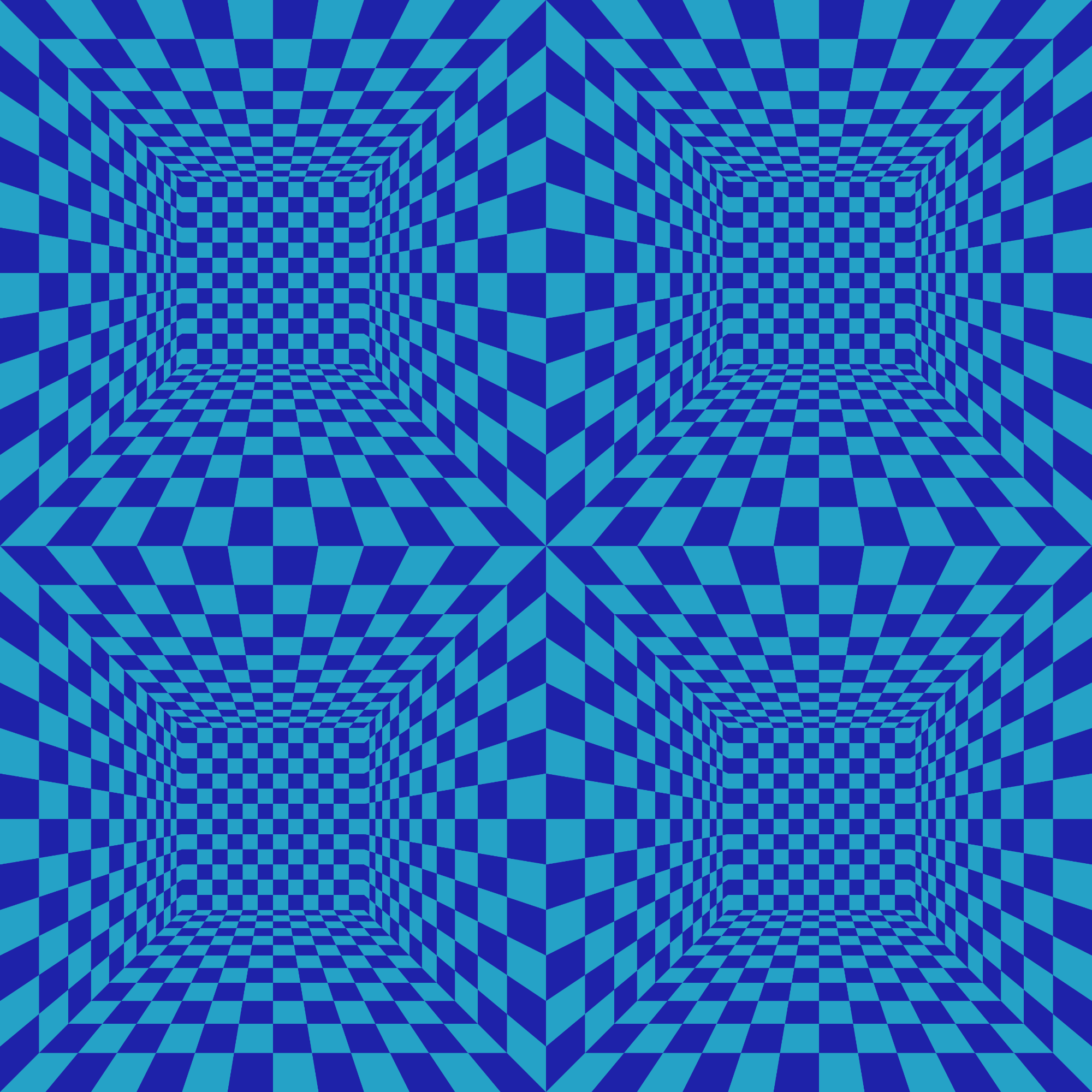 Infinity Mirror Wallpaper