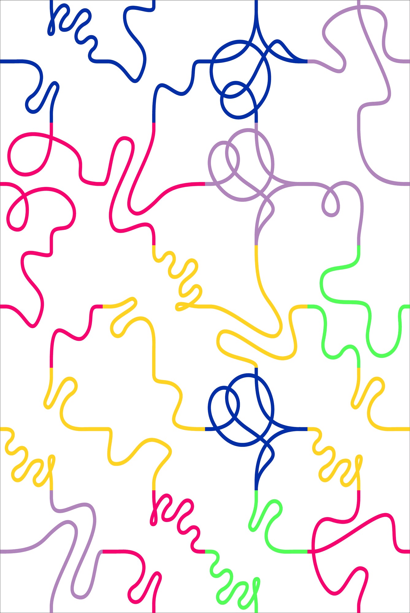 Outta Line Wallpaper