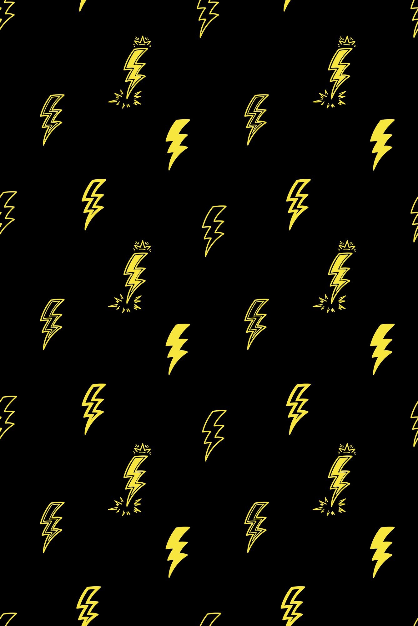 Lightning Living Wallpaper - YELLOWPOP USA