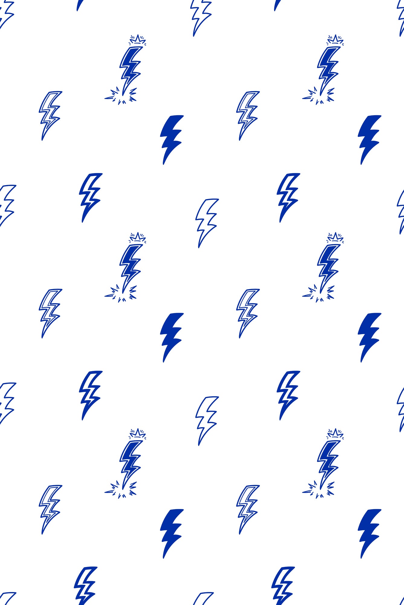 Lightning Living Wallpaper - YELLOWPOP USA