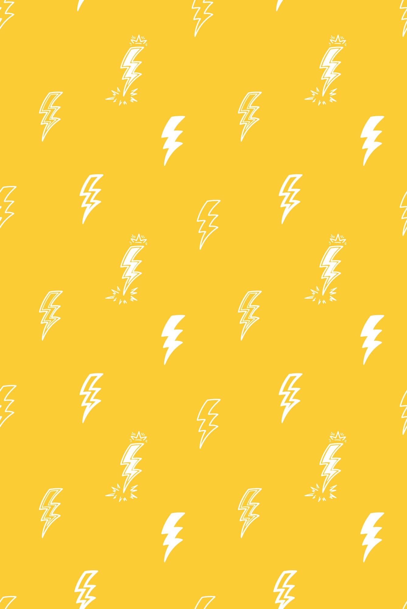 Lightning Living Wallpaper - YELLOWPOP USA
