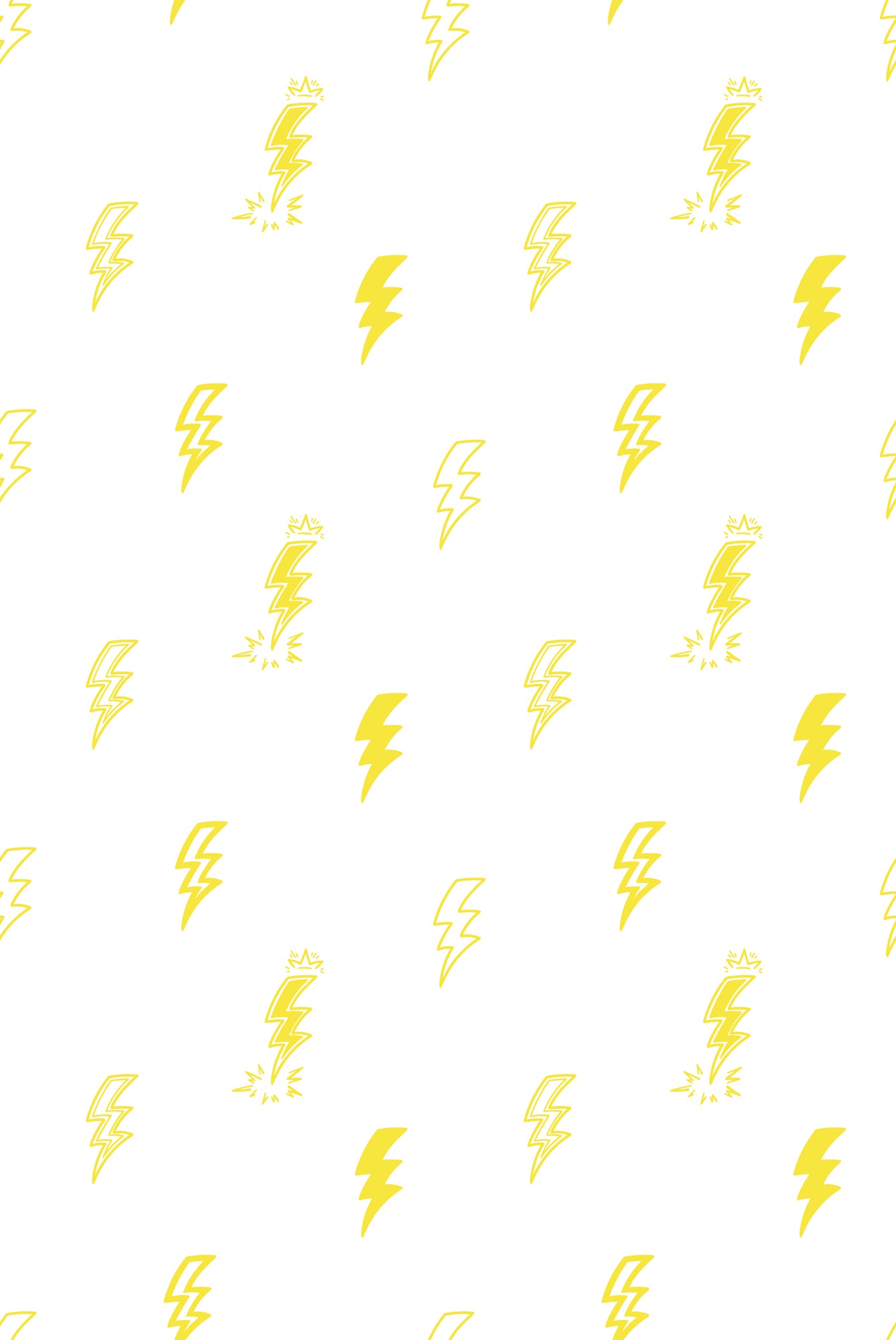 Lightning Living Wallpaper - YELLOWPOP USA