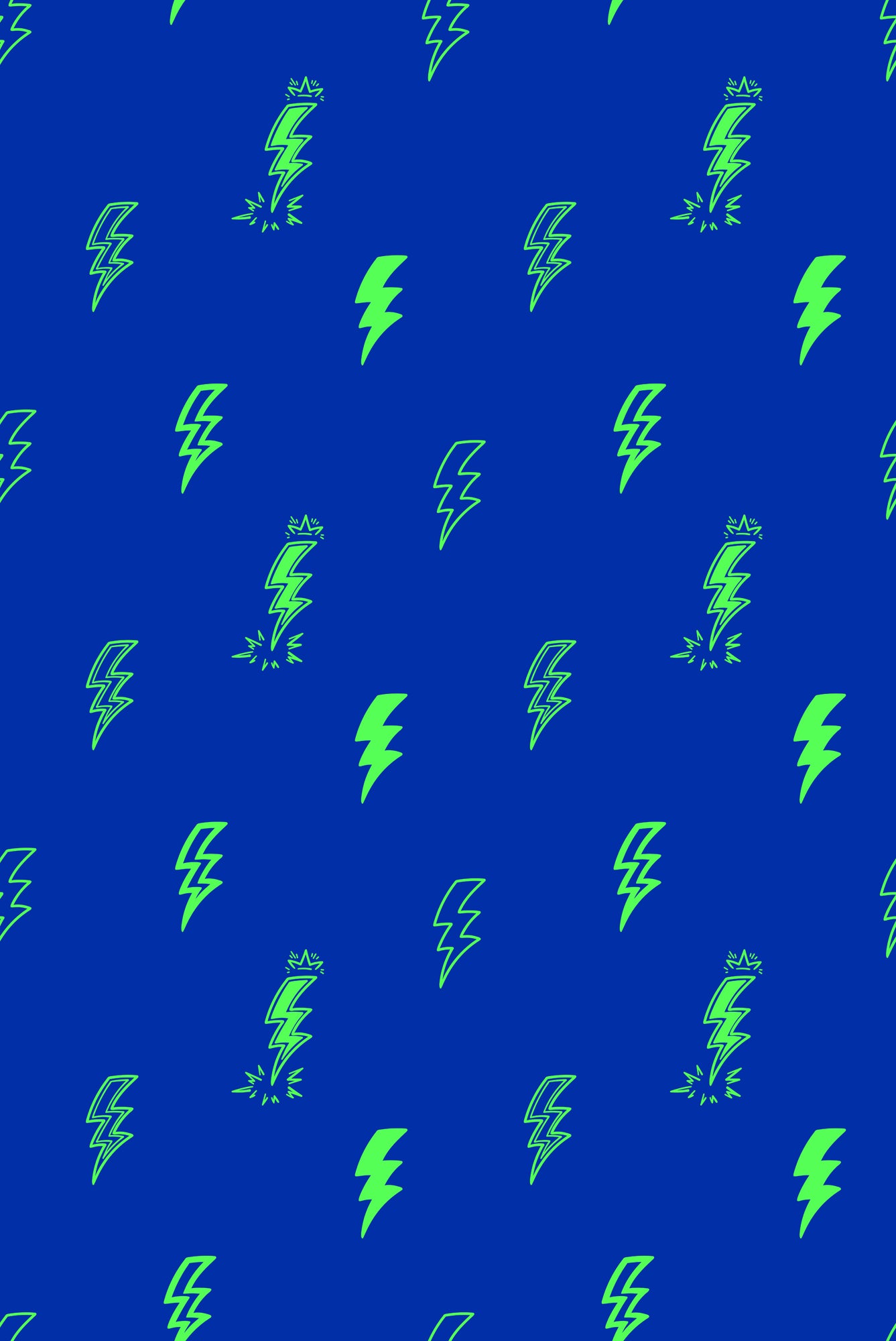 Lightning Living Wallpaper - YELLOWPOP USA