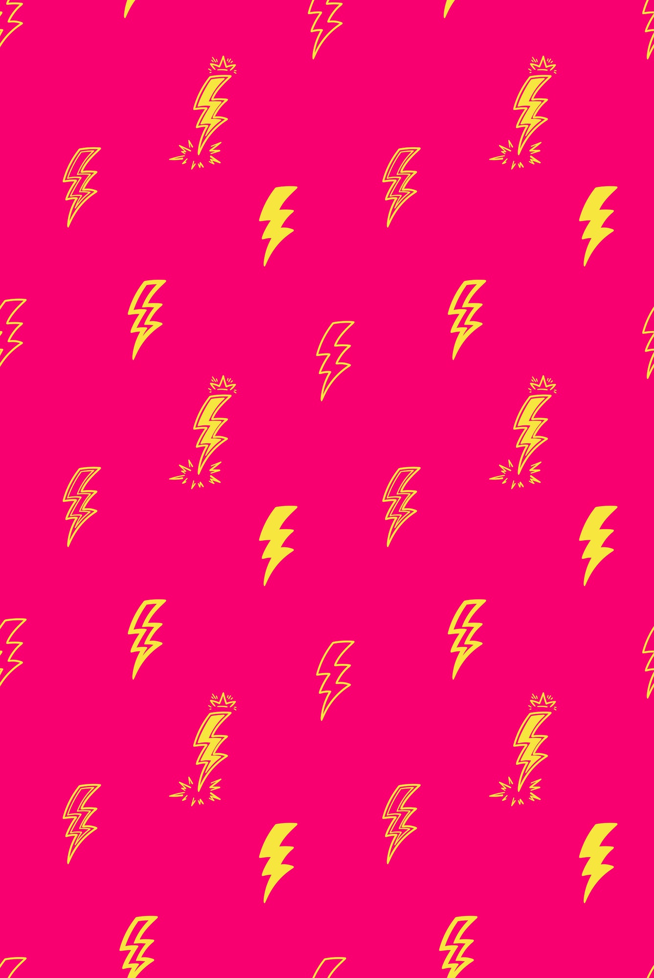 Lightning Living Wallpaper - YELLOWPOP USA