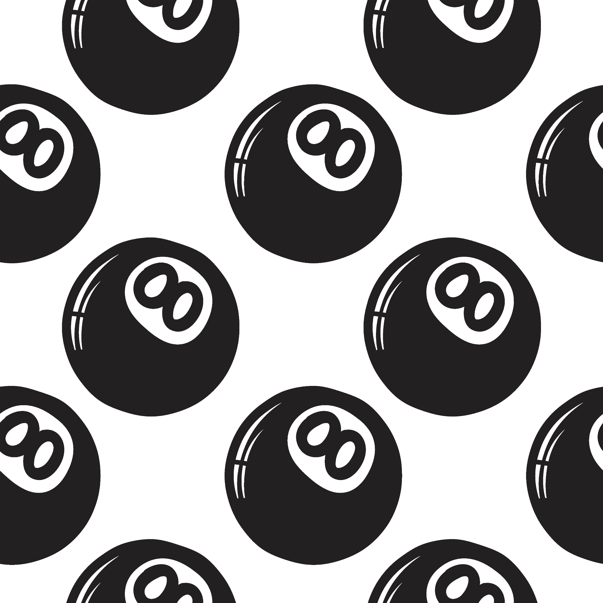 Magic Eight Wallpaper