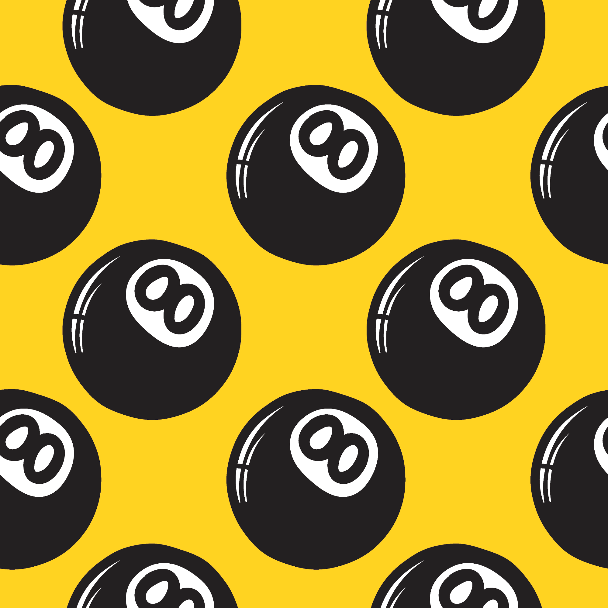 Magic Eight Wallpaper