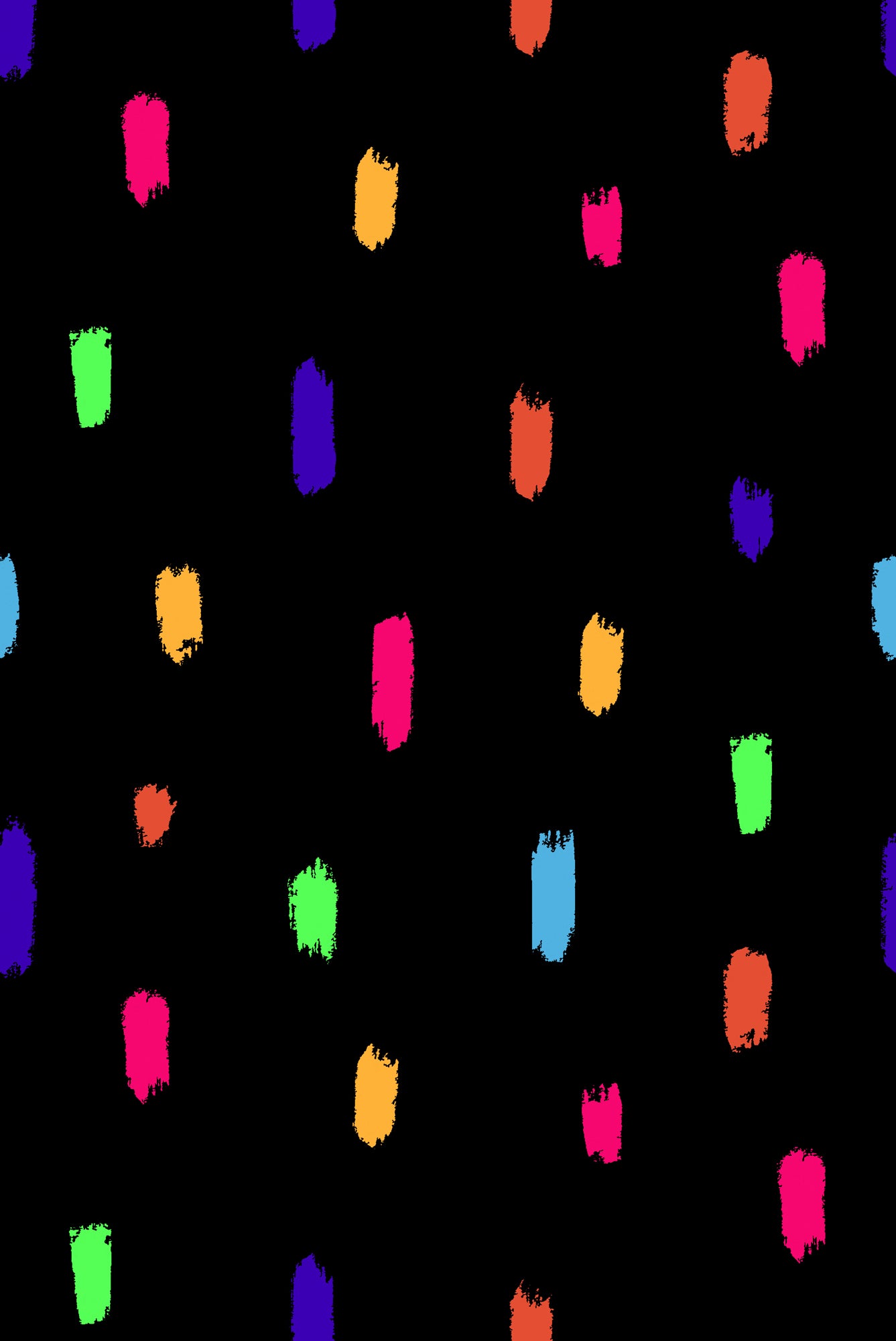 Paint Palette Wallpaper - YELLOWPOP USA