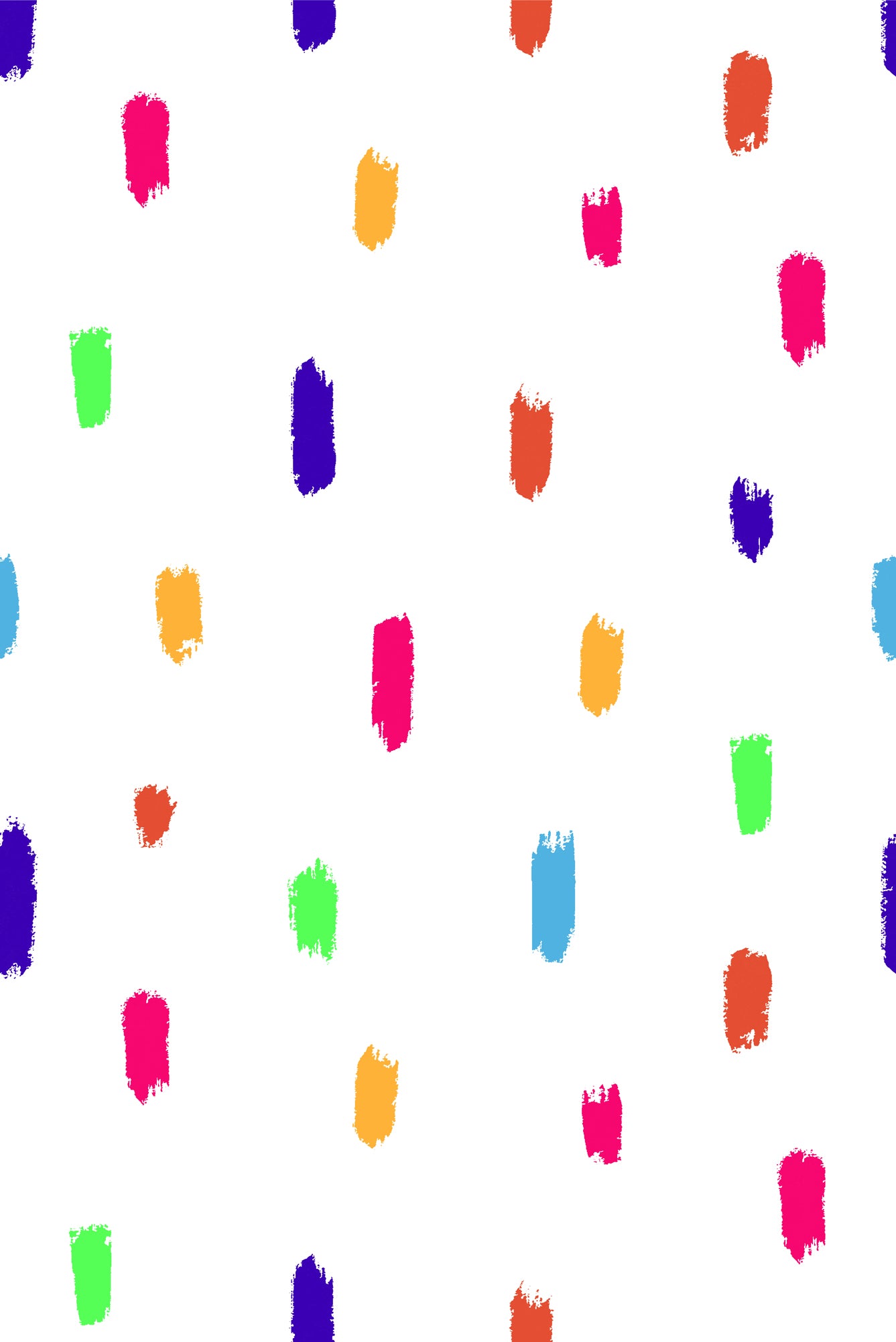 Paint Palette Wallpaper - YELLOWPOP USA