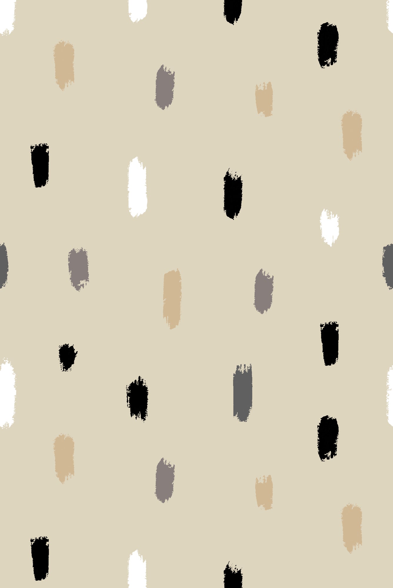 Paint Palette Wallpaper - YELLOWPOP USA