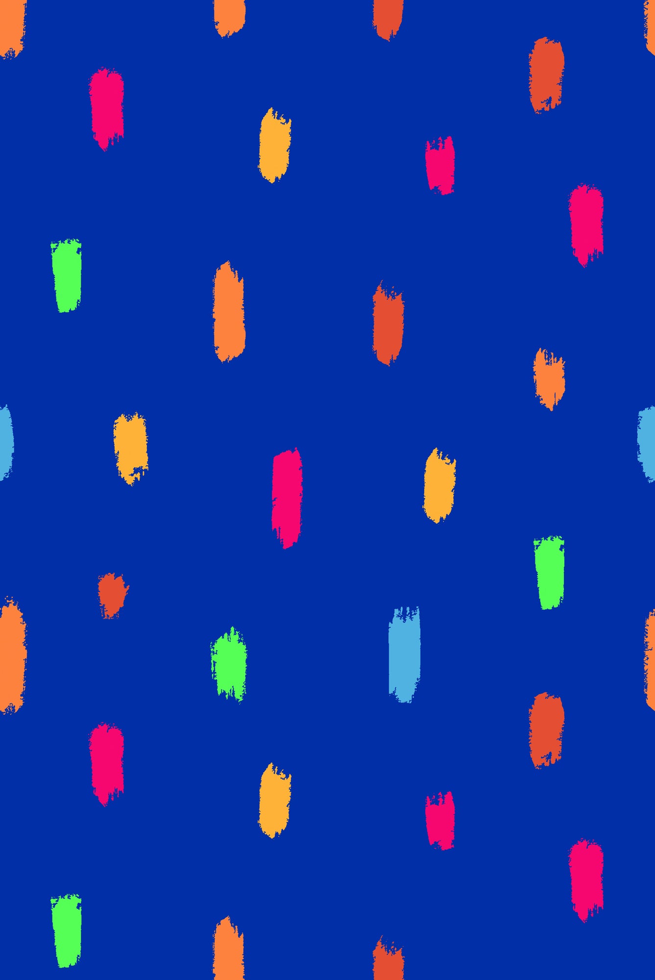 Paint Palette Wallpaper - YELLOWPOP USA