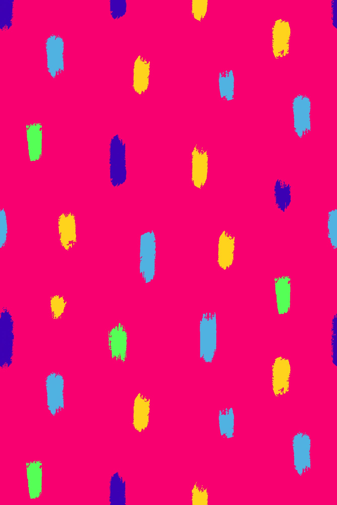 Paint Palette Wallpaper - YELLOWPOP USA