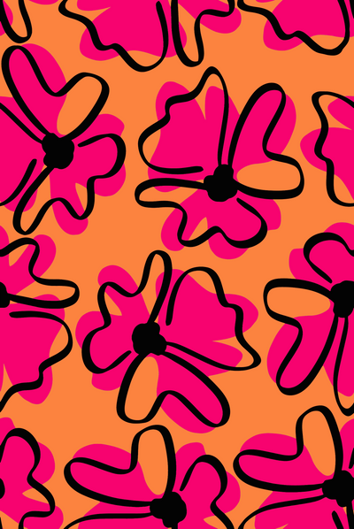 Poppin' Poppies Wallpaper