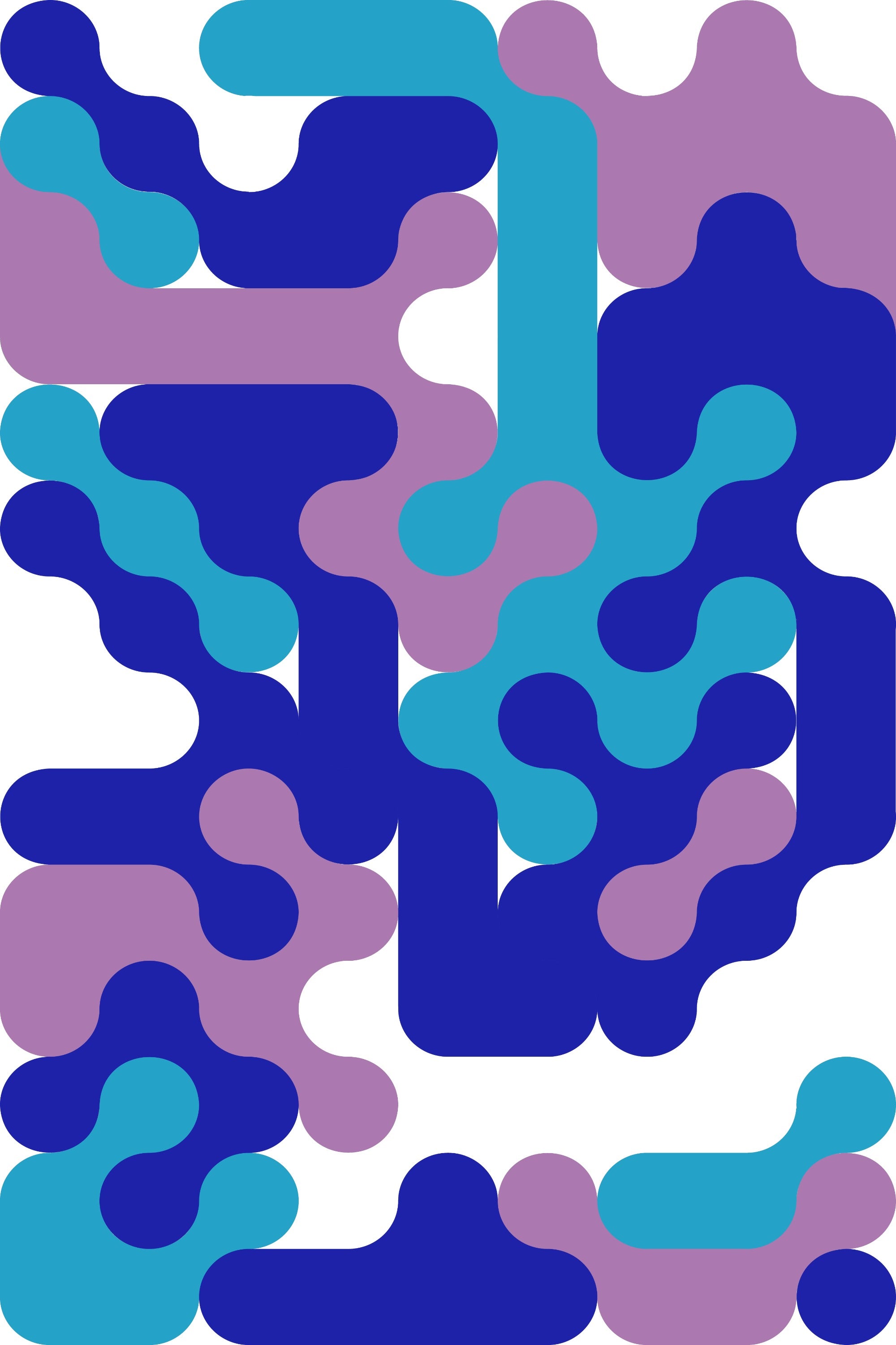 Pixel Art Party Wallpaper