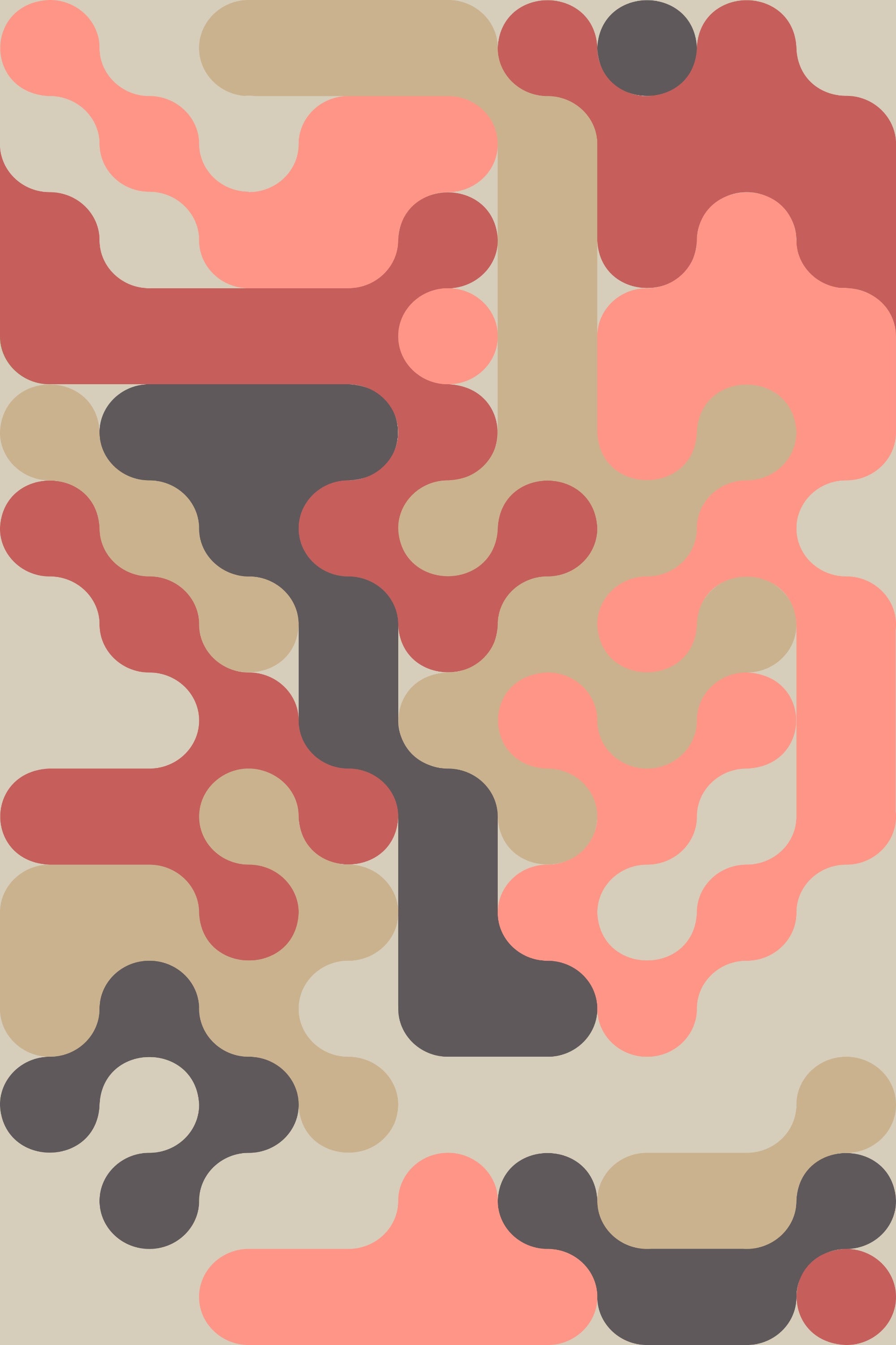 Pixel Art Party Wallpaper