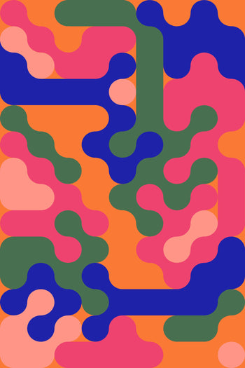 Pixel Art Party Wallpaper
