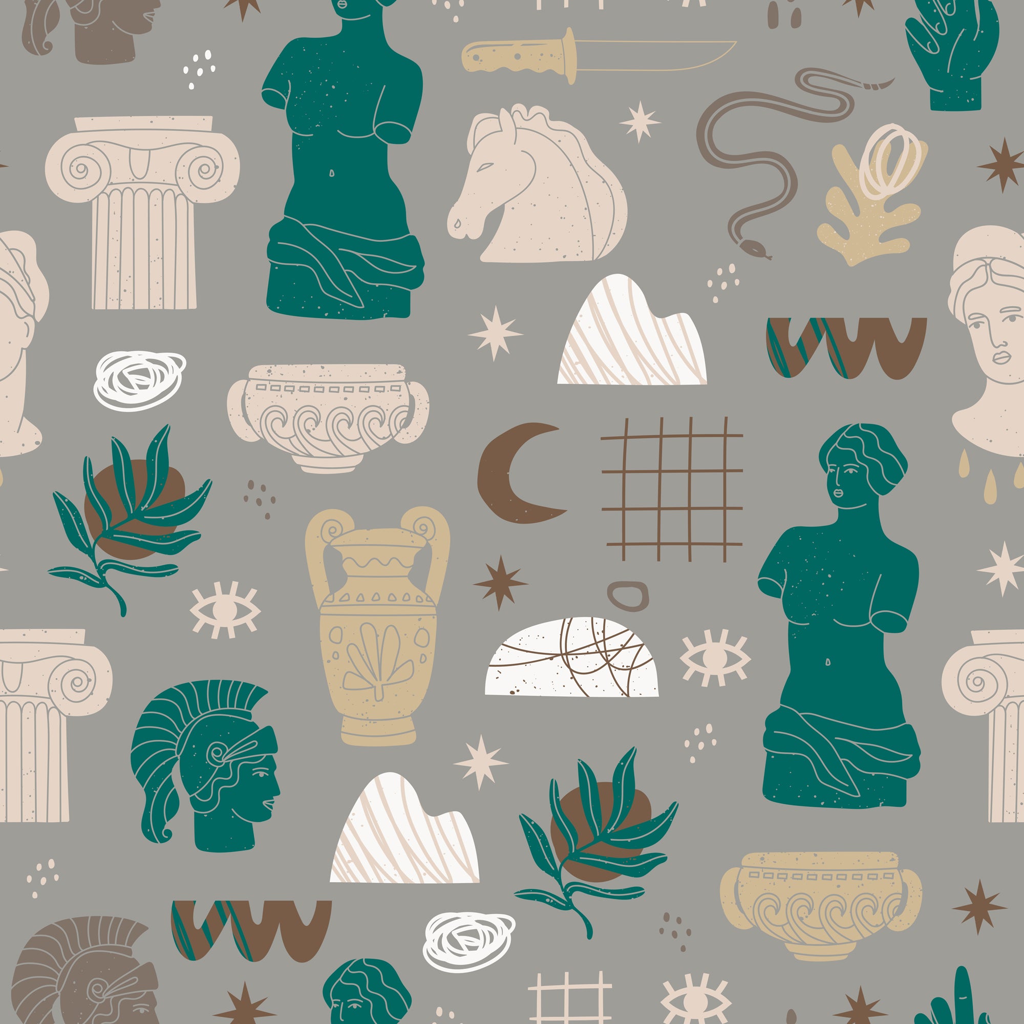 Rome Busted Wallpaper