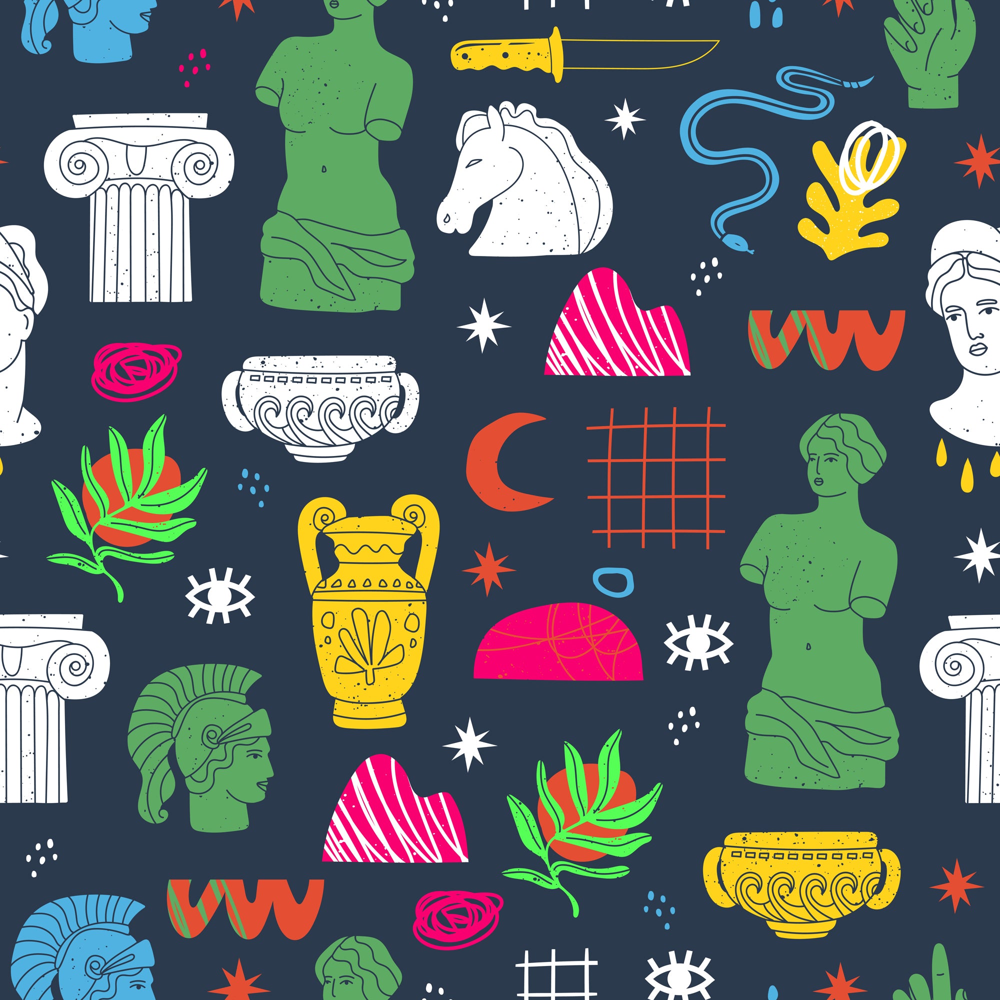 Rome Busted Wallpaper