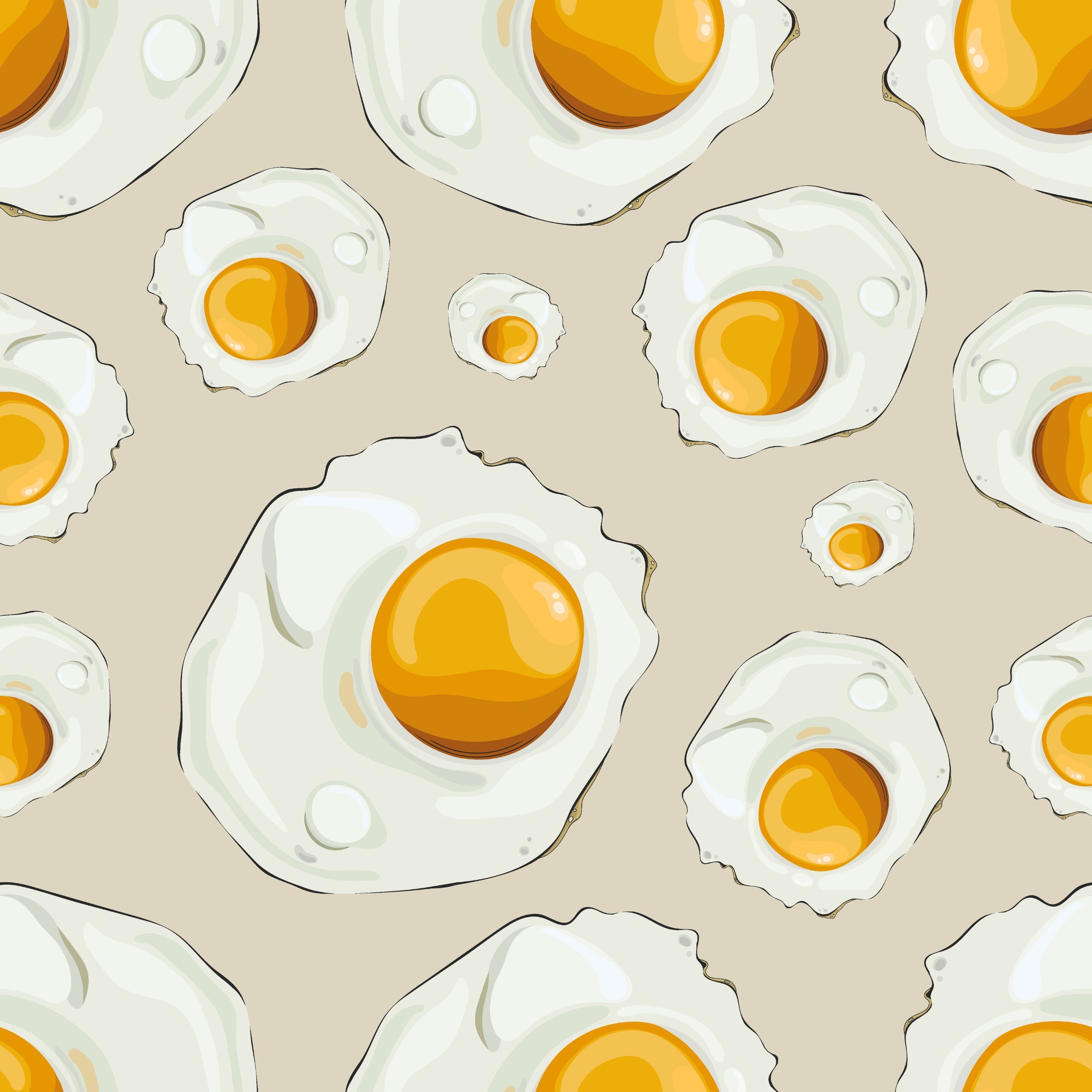 Sunny Side Up Wallpaper