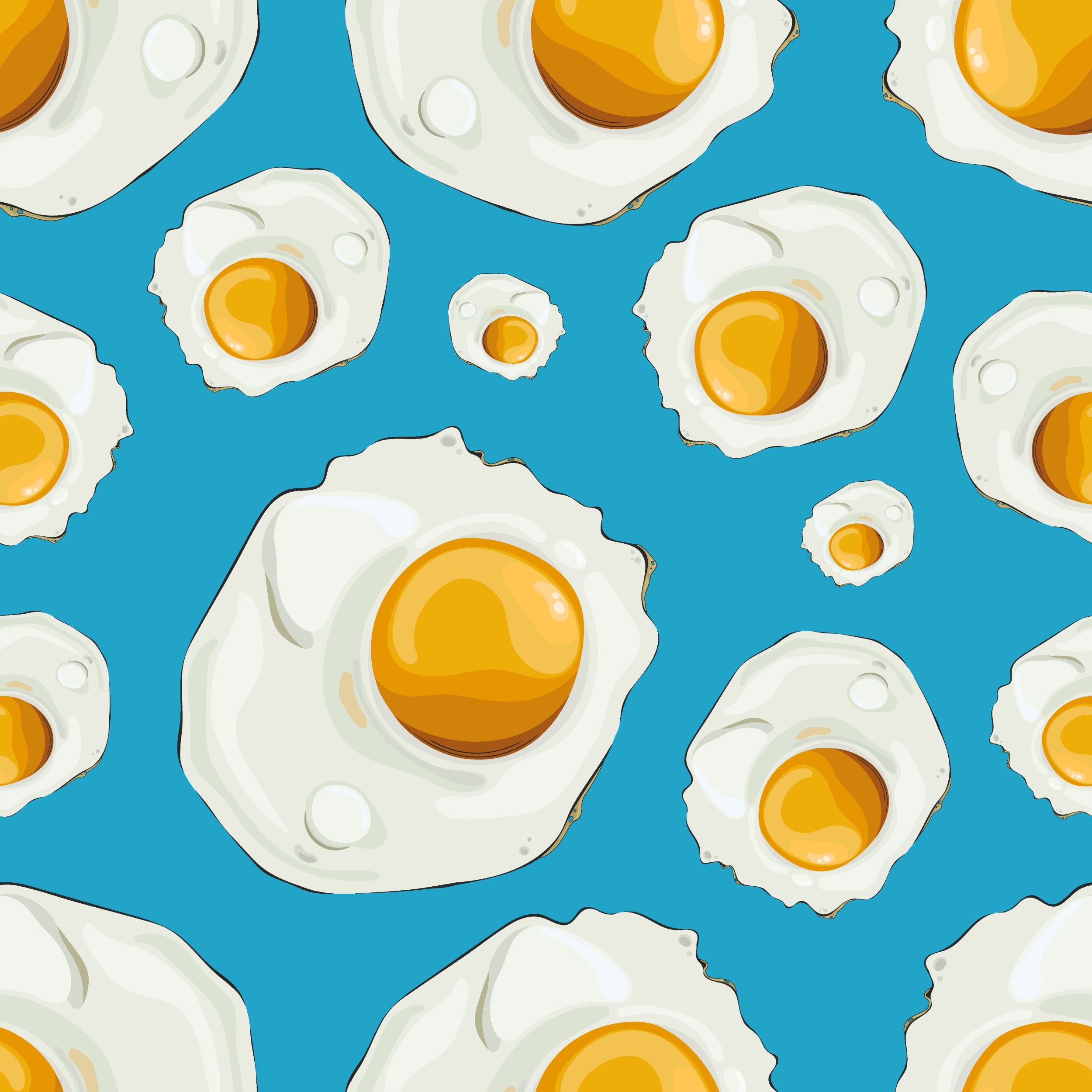 Sunny Side Up Wallpaper