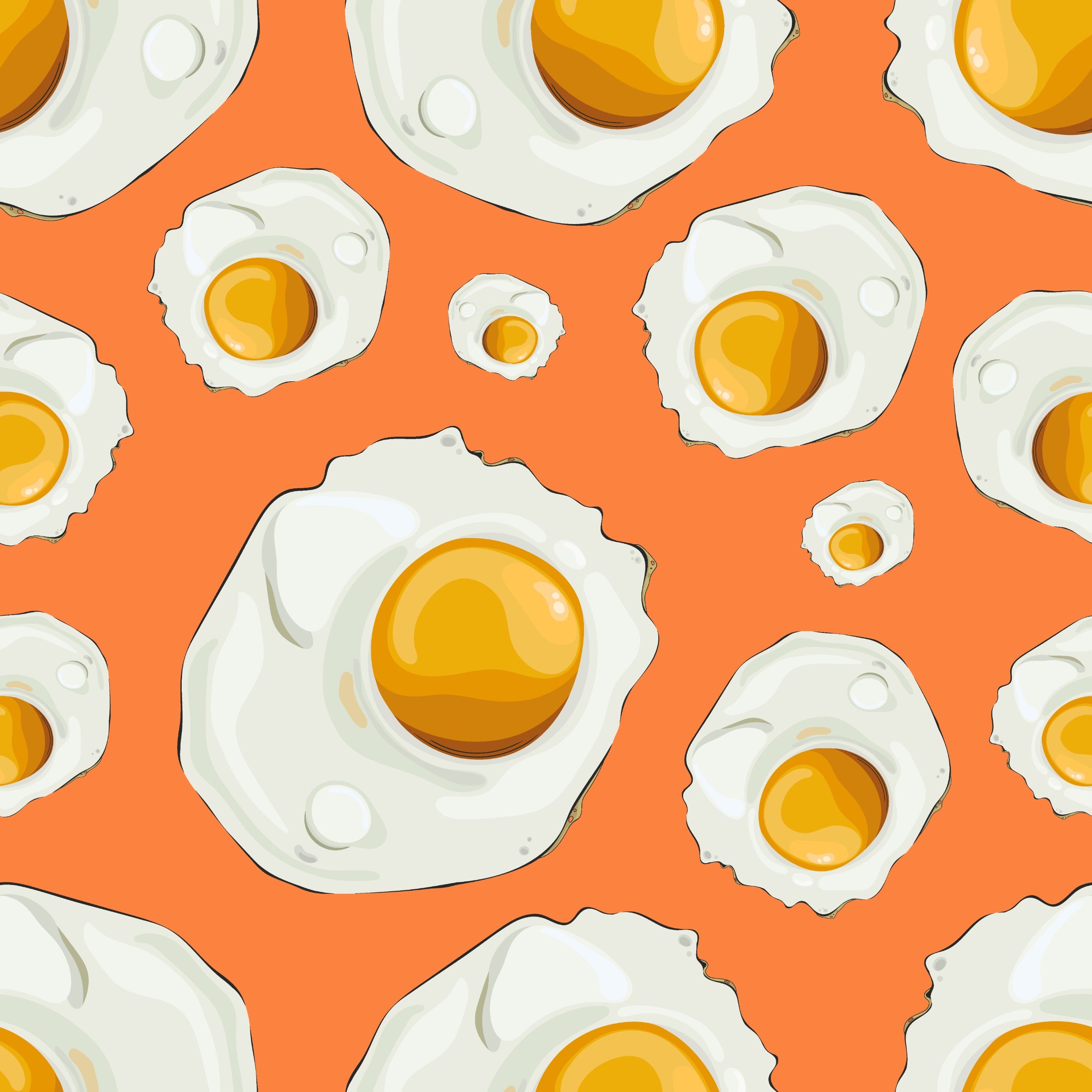 Sunny Side Up Wallpaper