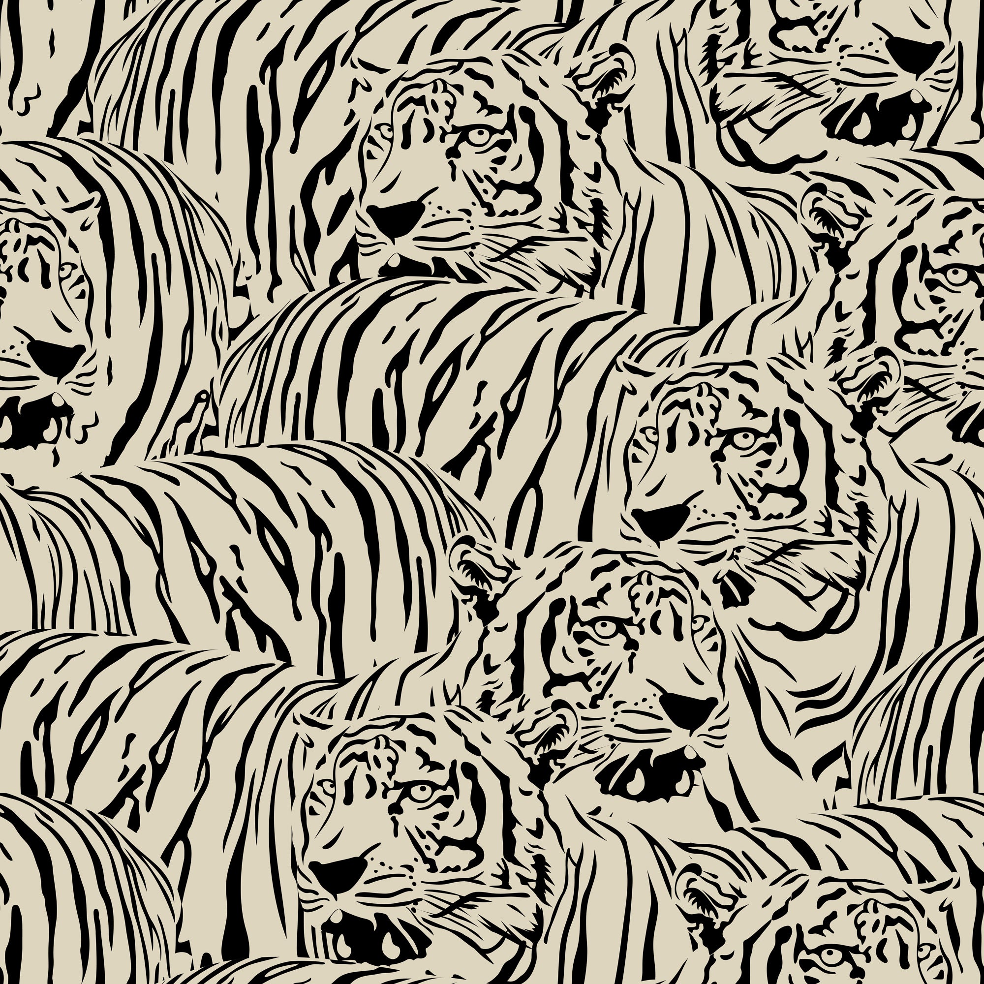 Tiger Territory Wallpaper