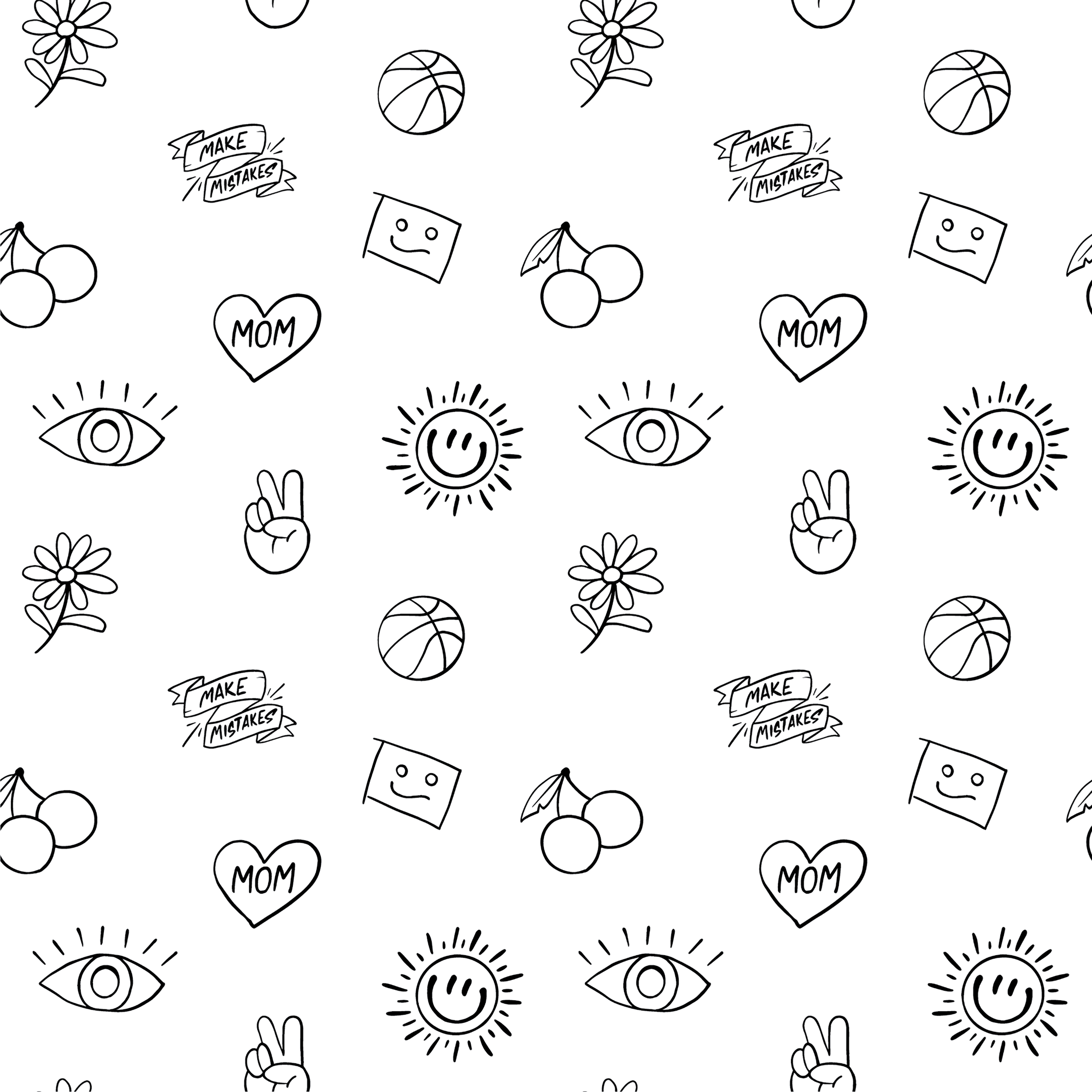 Very Merry Temporary Wallpaper