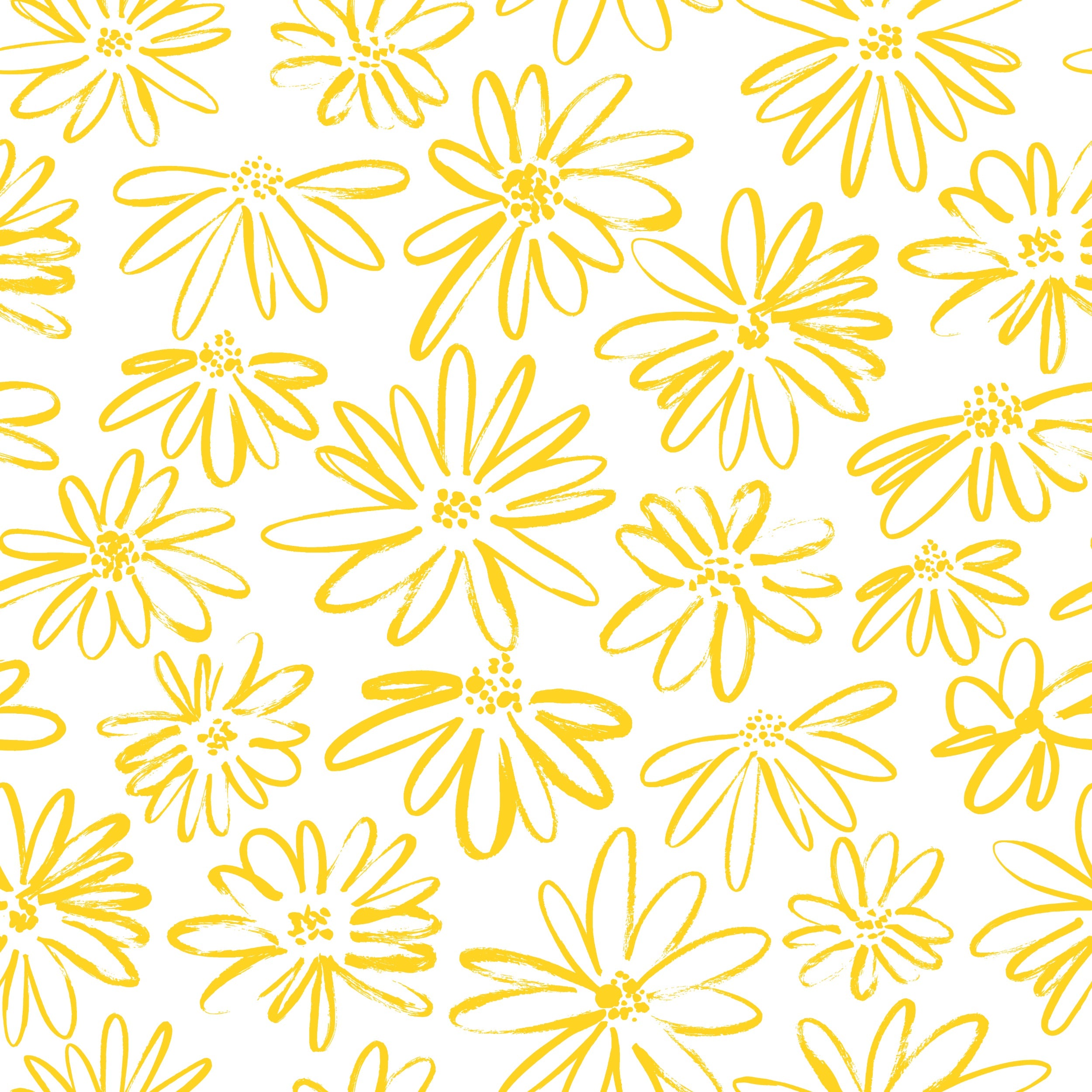 Whoops-a-Daisy Wallpaper