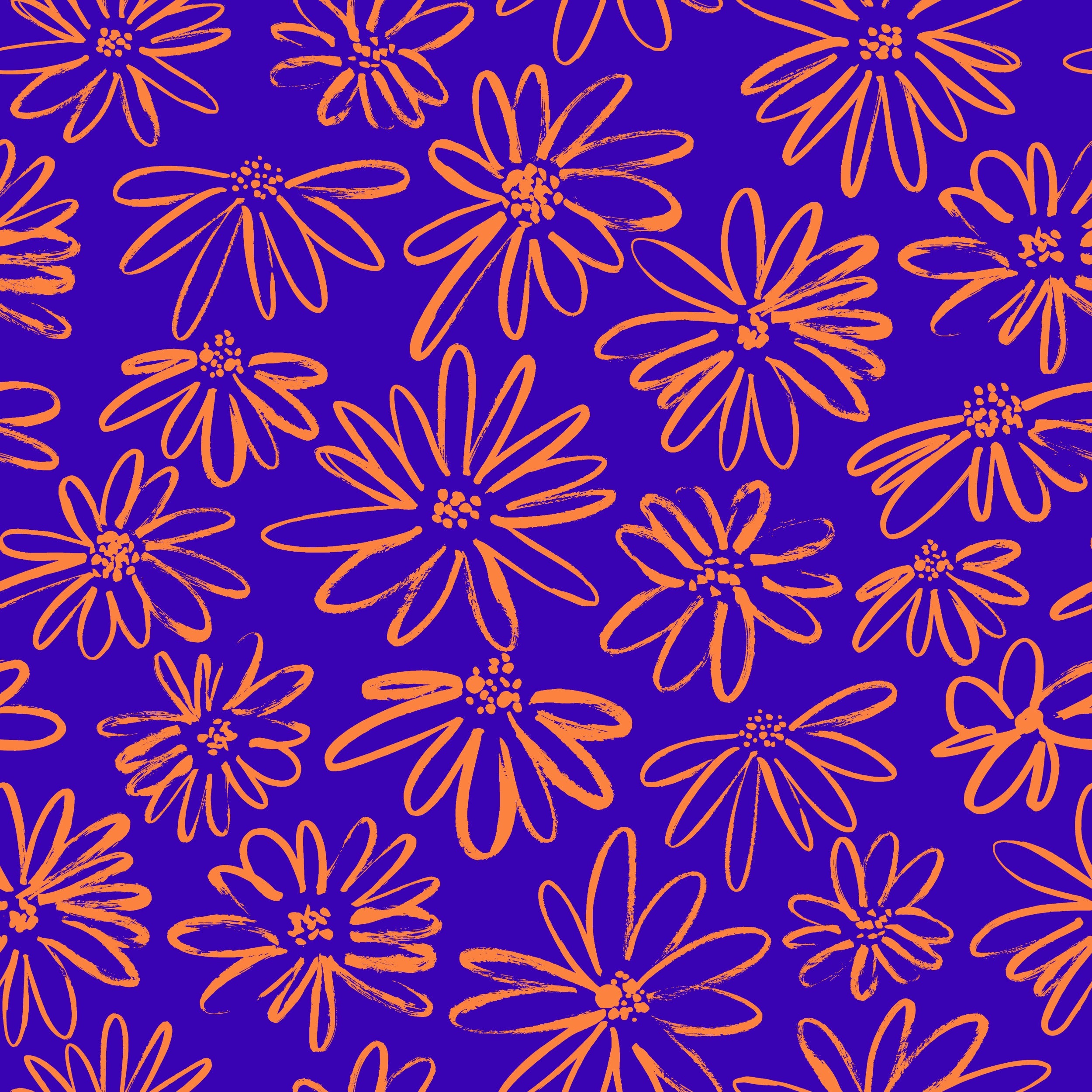 Whoops-a-Daisy Wallpaper