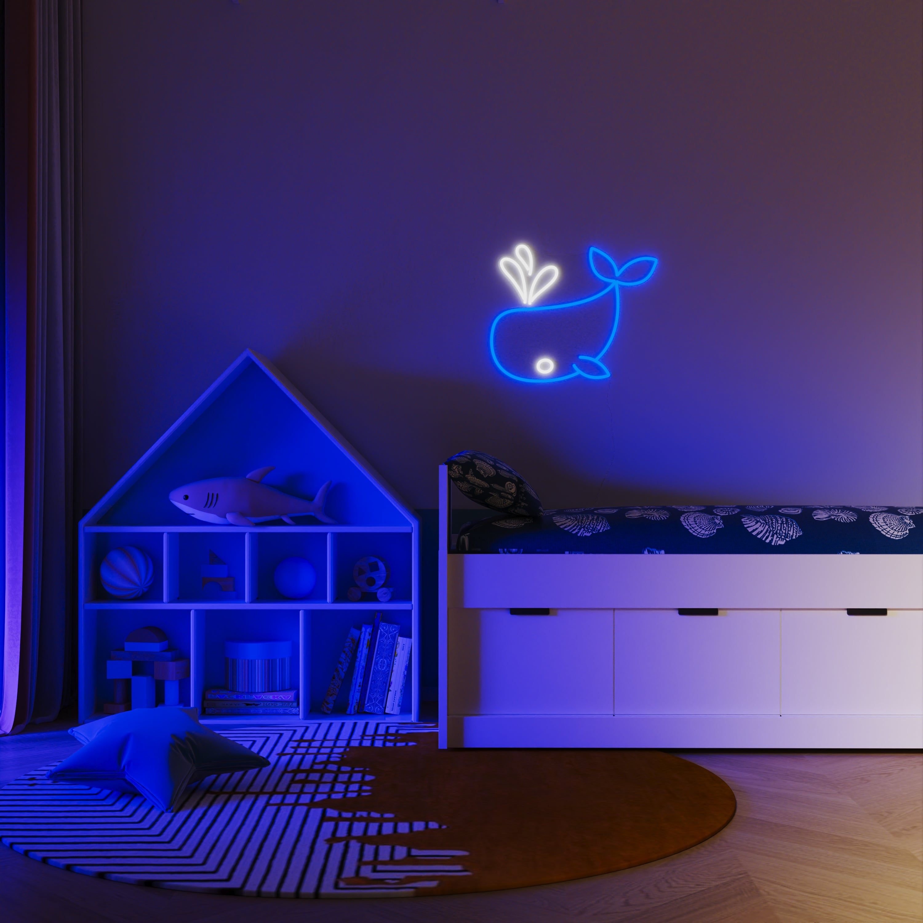 ホエールパル - LEDネオンサイン