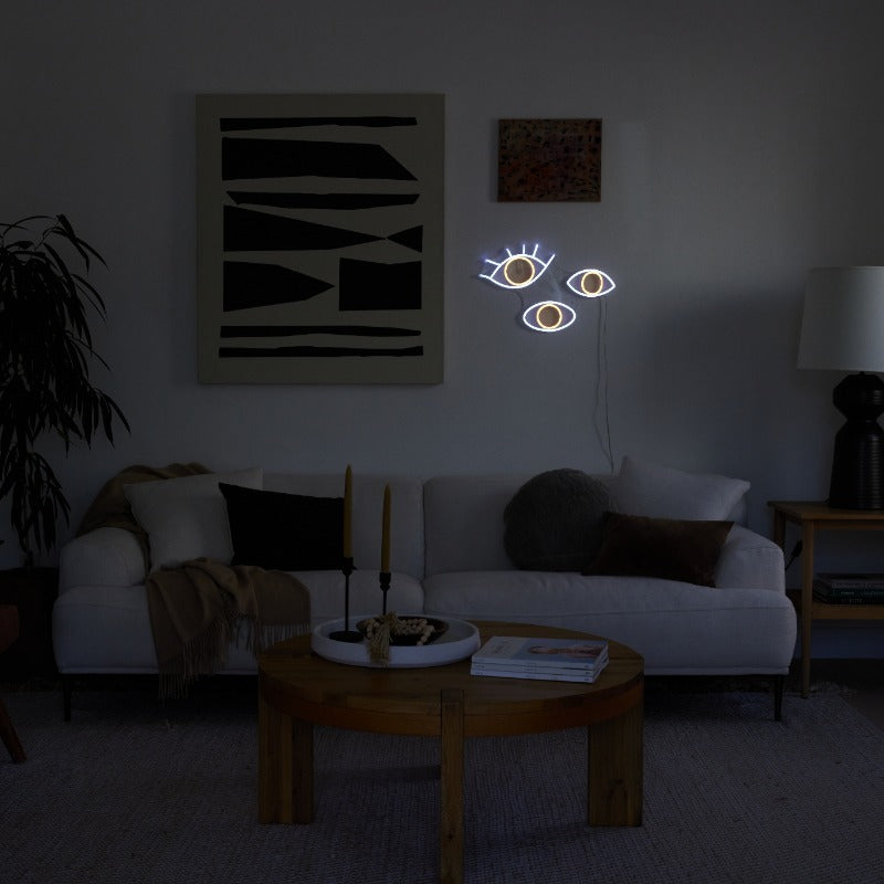 Eye See You by Bobby Berk, LED neon sign