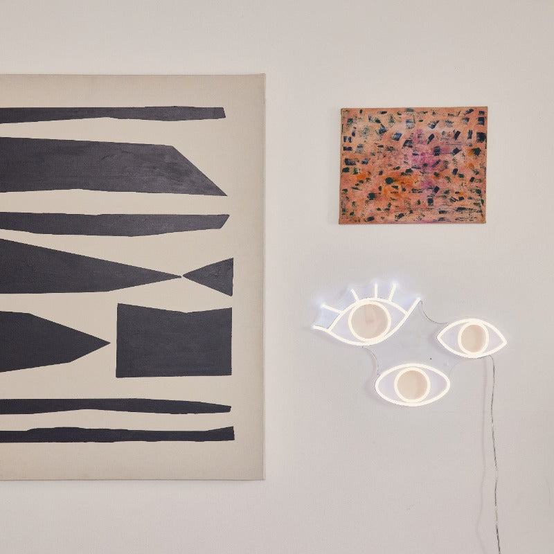 Eye See You by Bobby Berk, LED neon sign