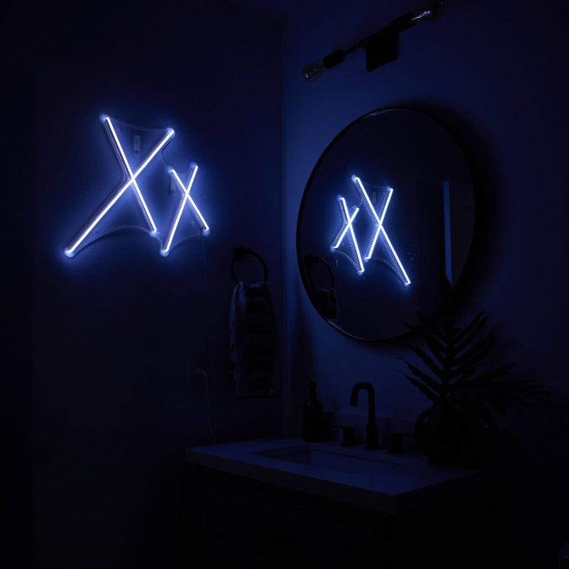 XX by Bobby Berk, LED neon sign