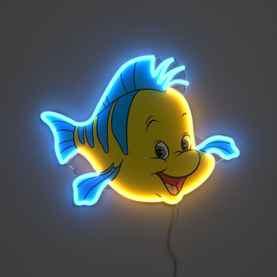 Disney Flounder (The Little Mermaid) by Yellowpop 