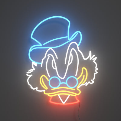 Disney Scrooge McDuck by Yellowpop 