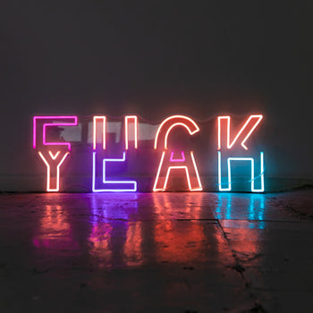 Fuck Yeah by Ceizer, LED Neon Sign