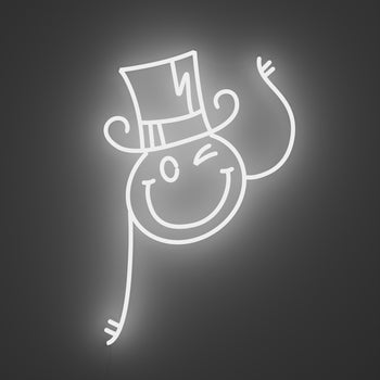 Magician by Smiley World x André Saraiva - LED neon sign