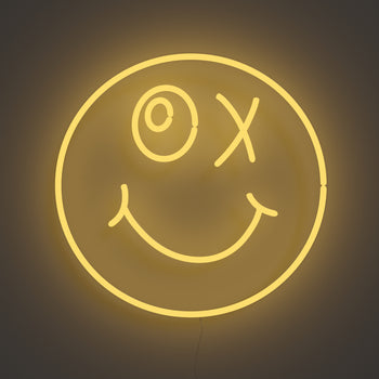 Mr A by Smiley World x André Saraiva - LED neon sign