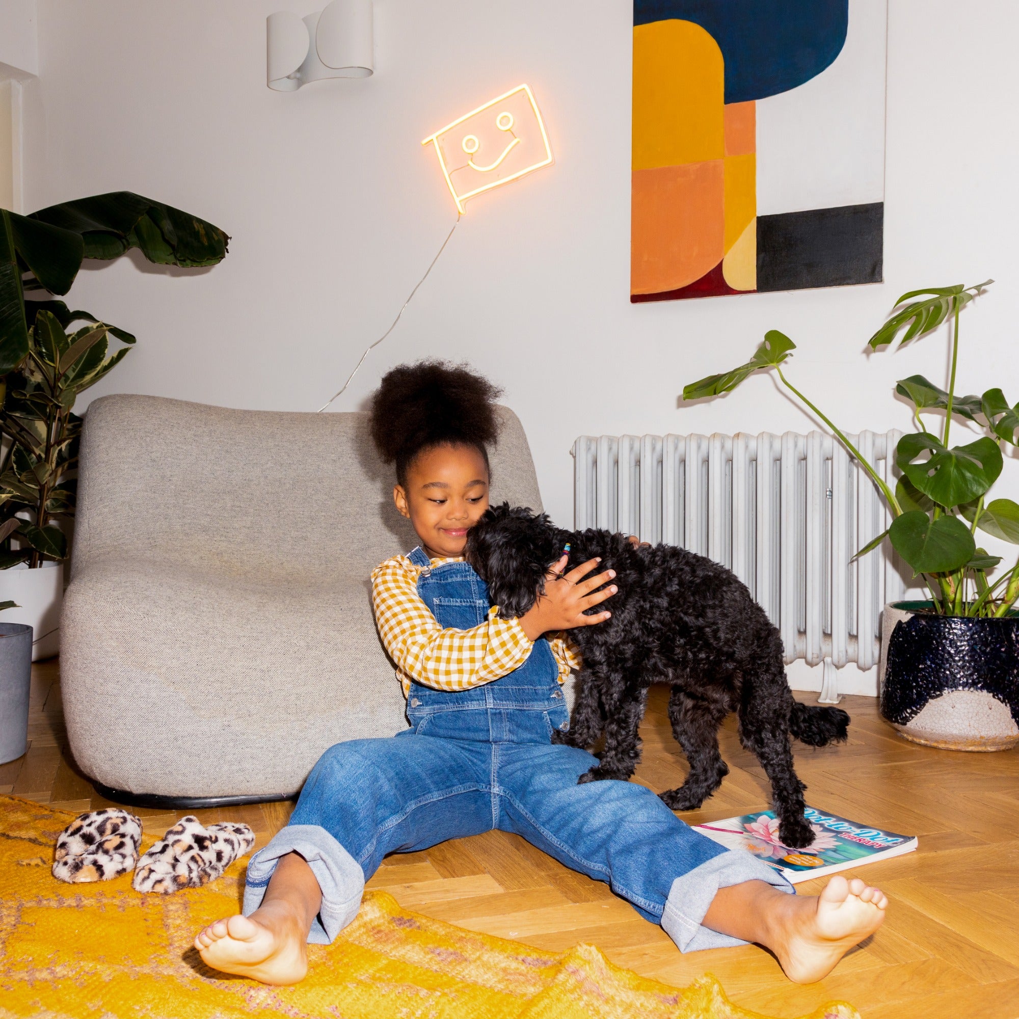 ヒップ・トゥ・ビー・スクエア - LEDネオンサイン