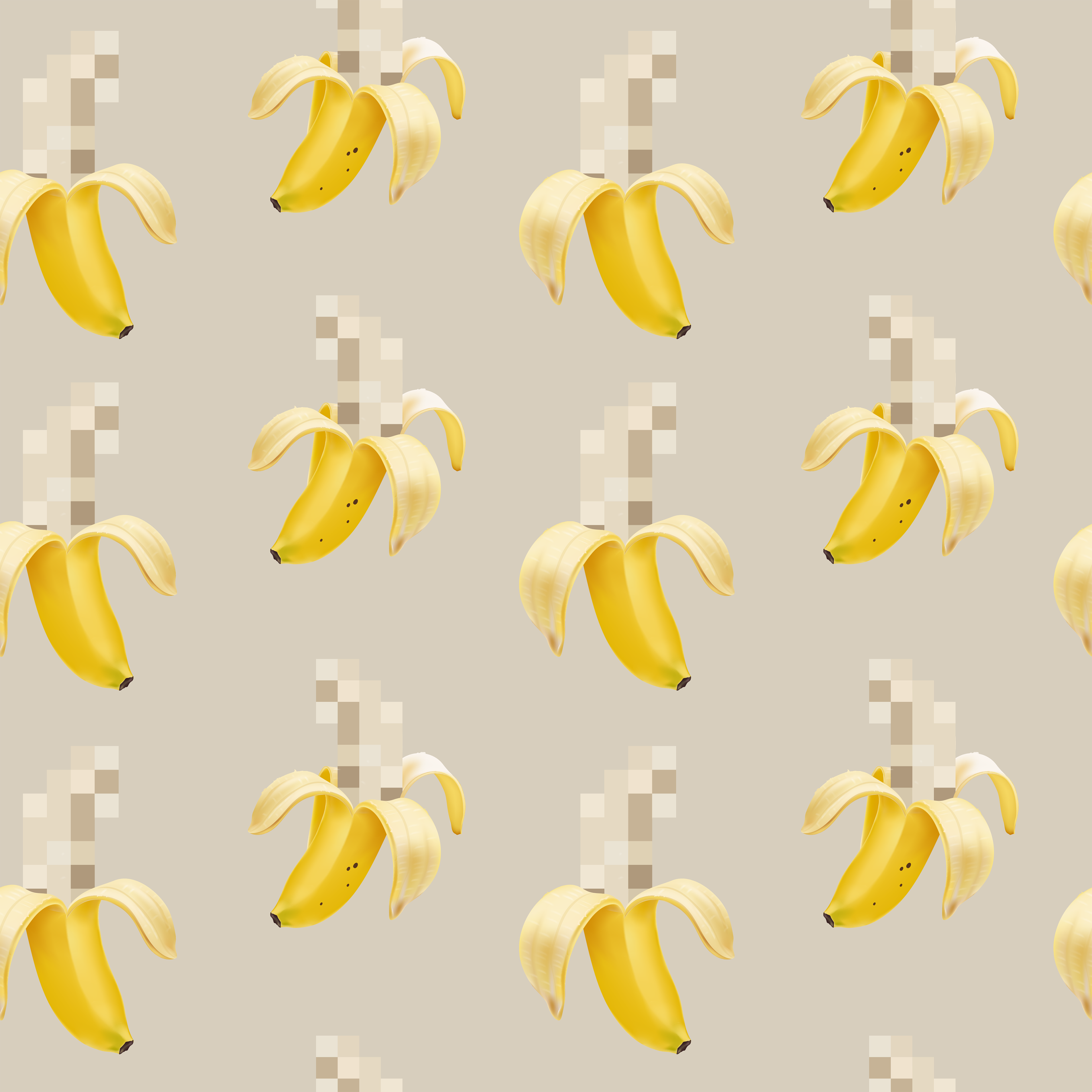 Banana Split Wallpaper