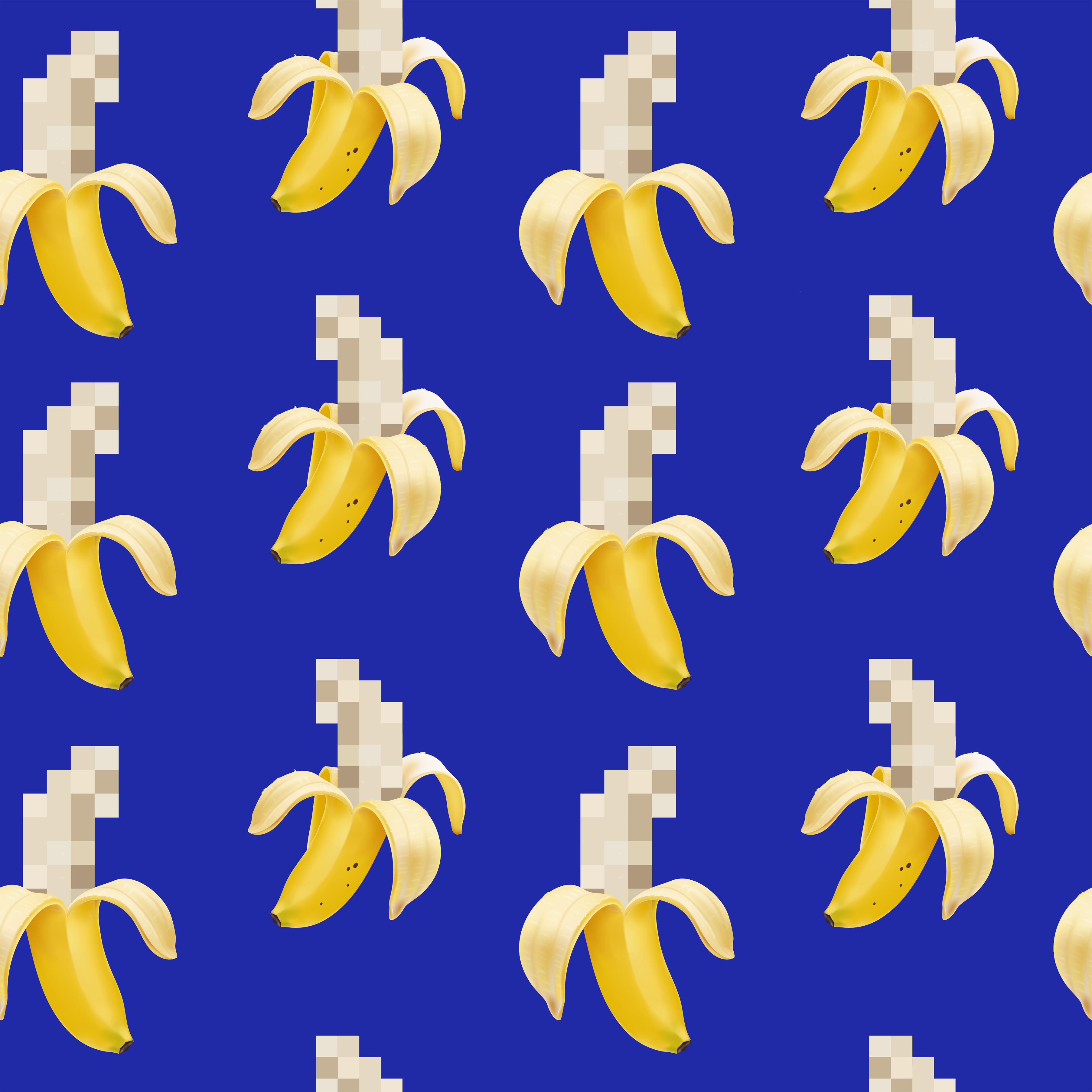 Banana Split Wallpaper