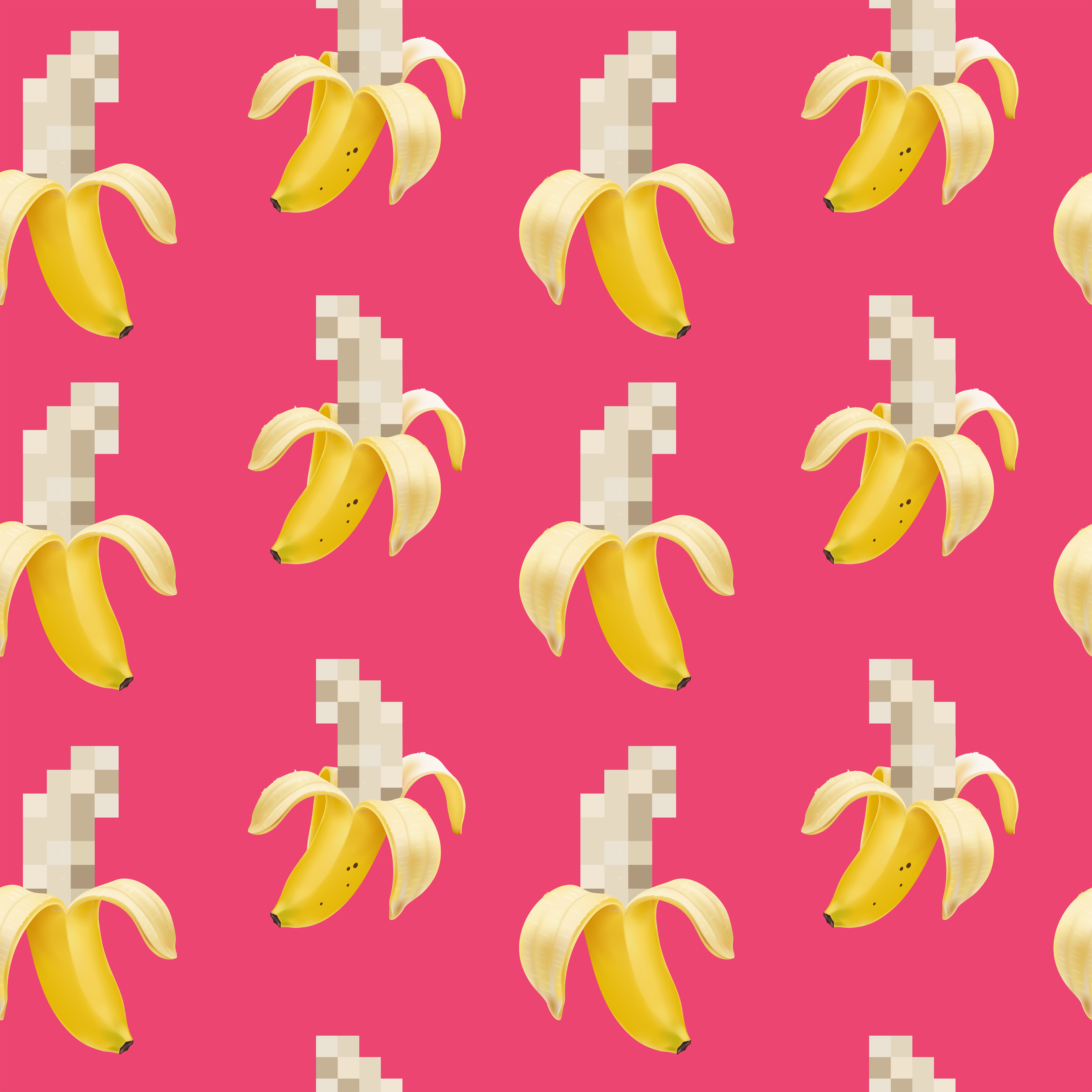 Banana Split Wallpaper