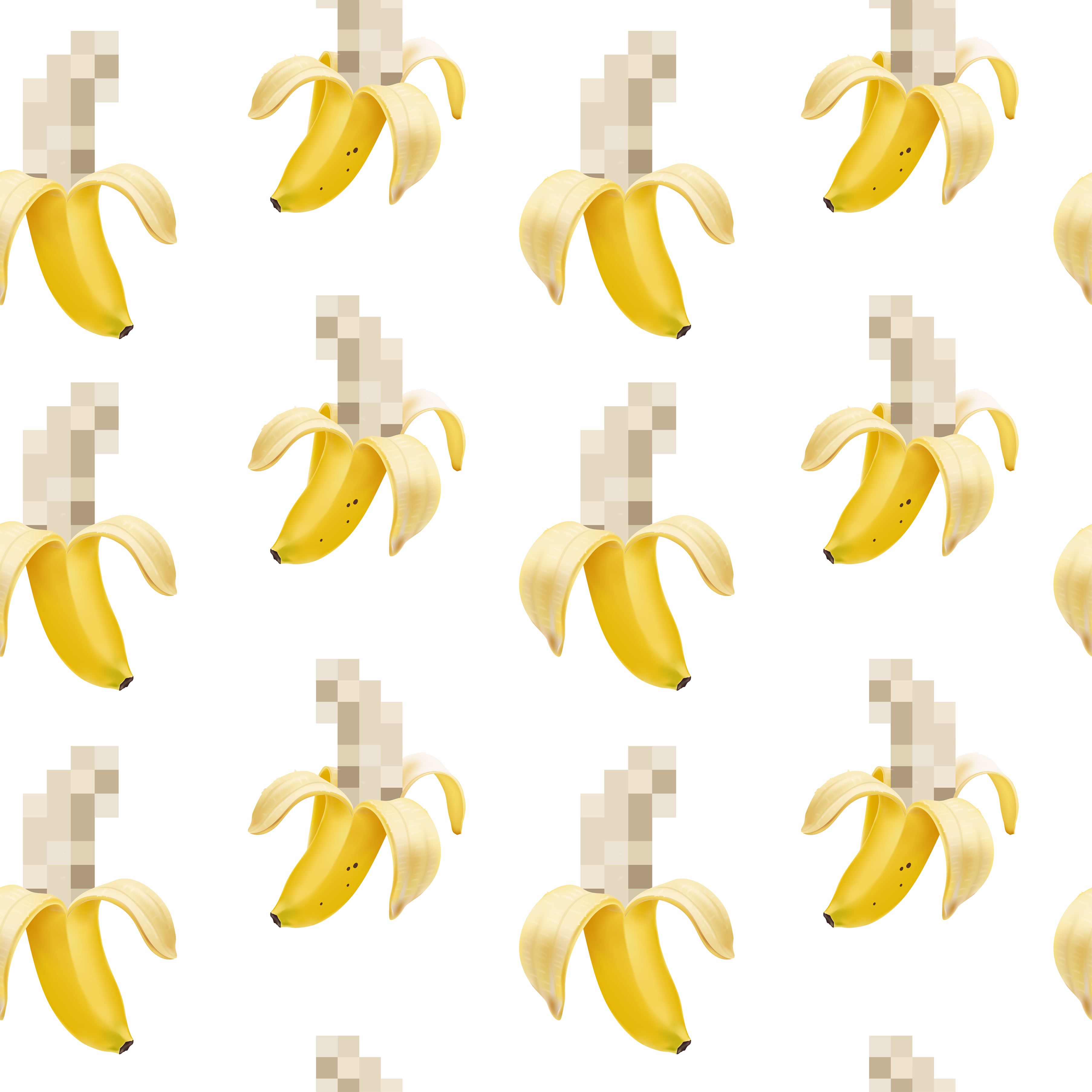 Banana Split Wallpaper