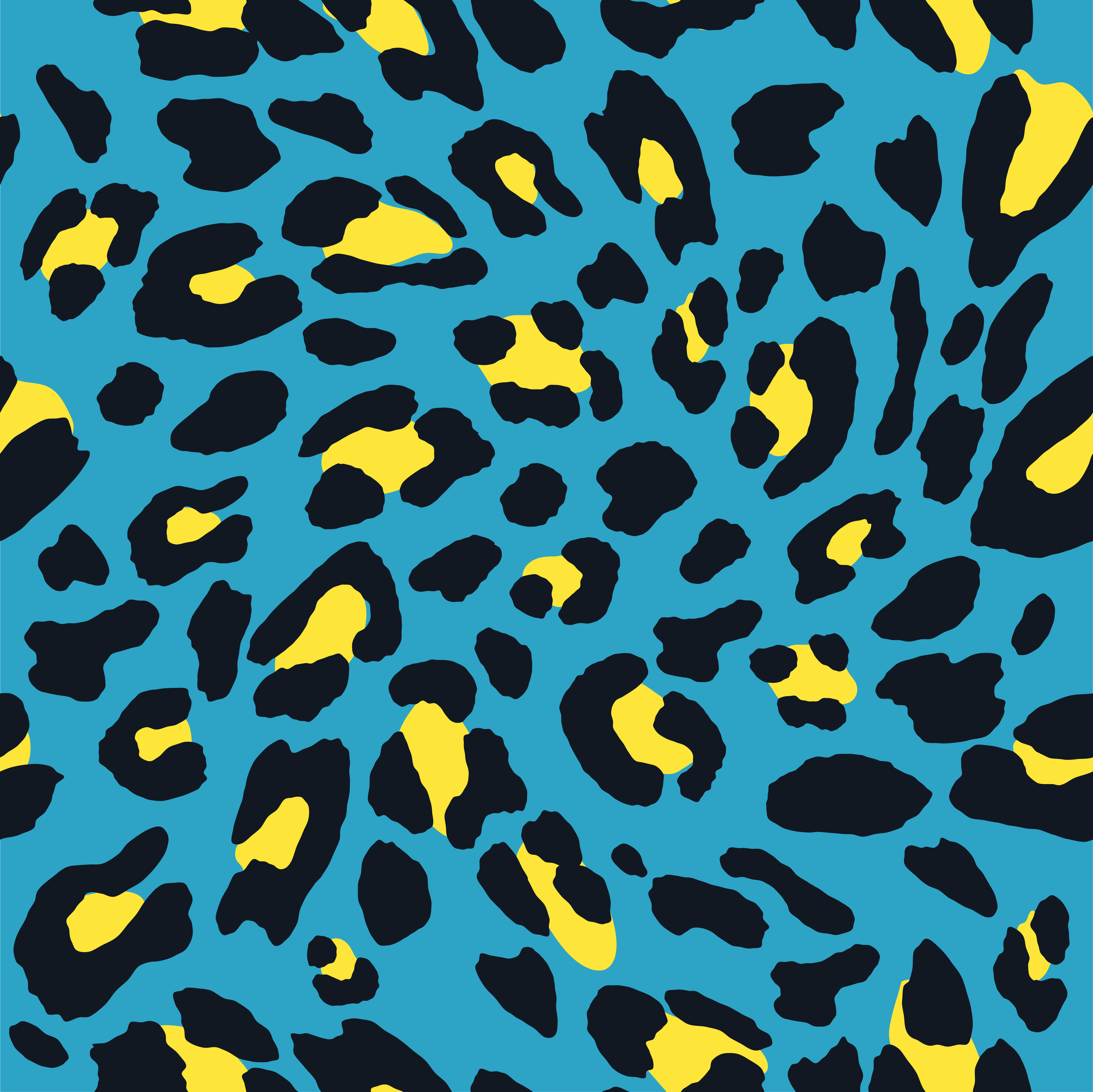 Electric Animal Wallpaper