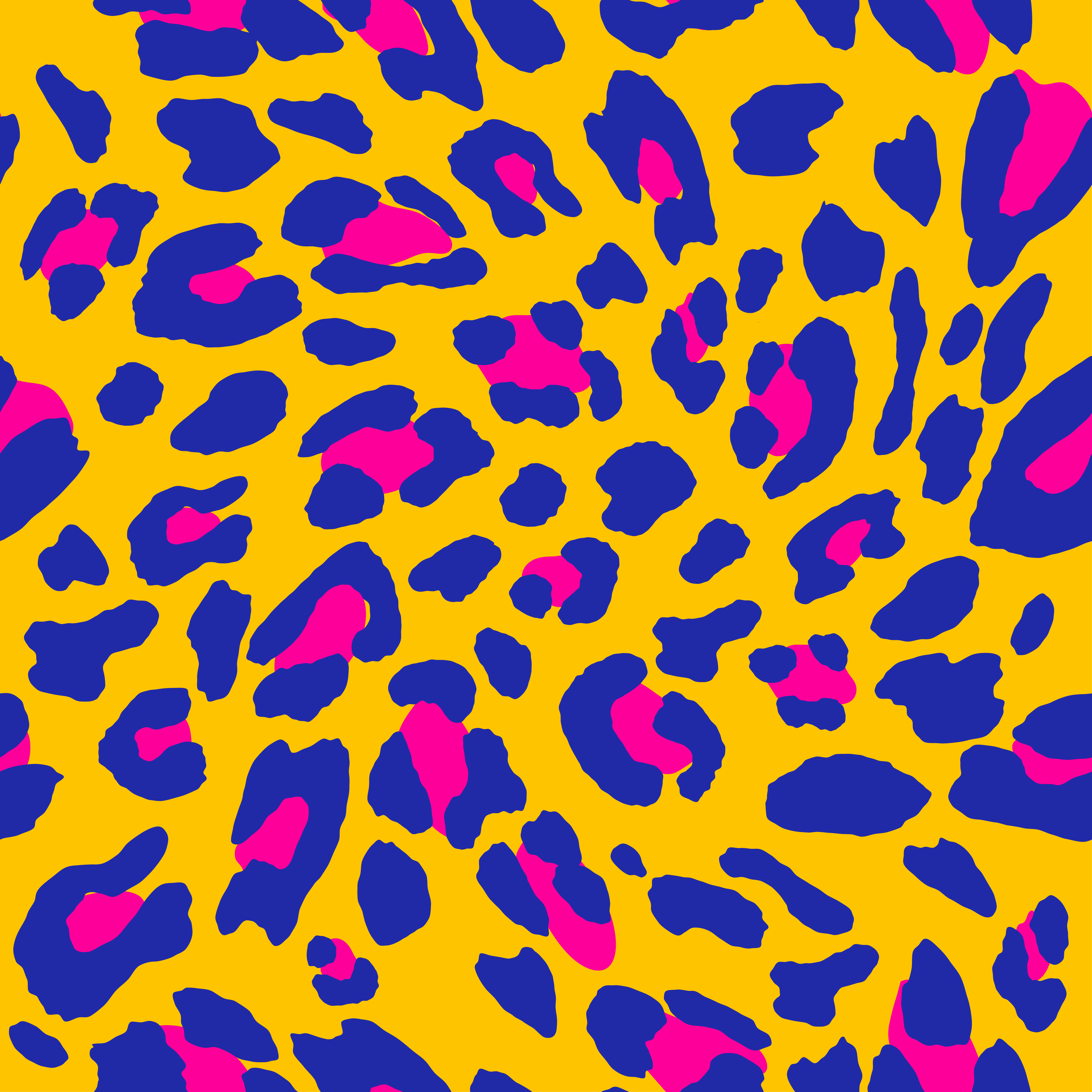 Electric Animal Wallpaper