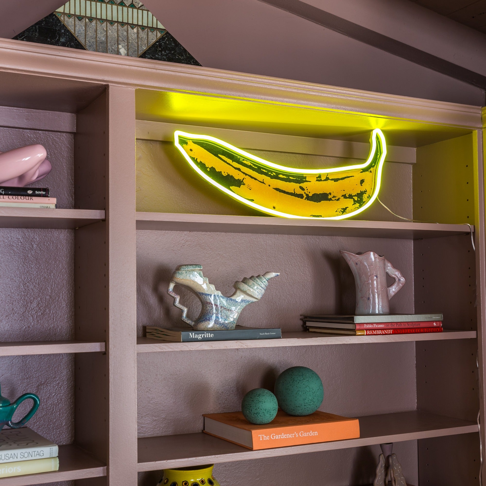 Banana by Andy Warhol - LED neon sign